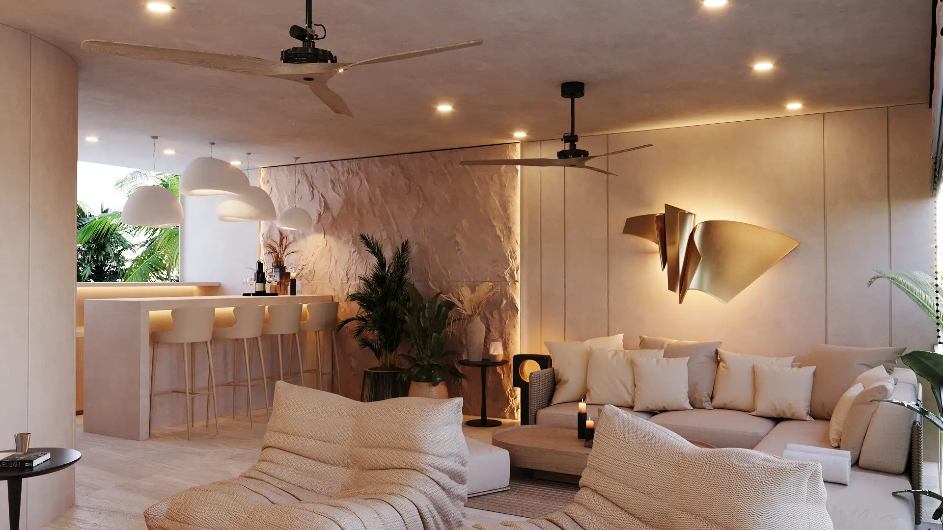 Вилла 290м² в Индонезии, Кангу. Стоимостью 490000$ аренда фото-4