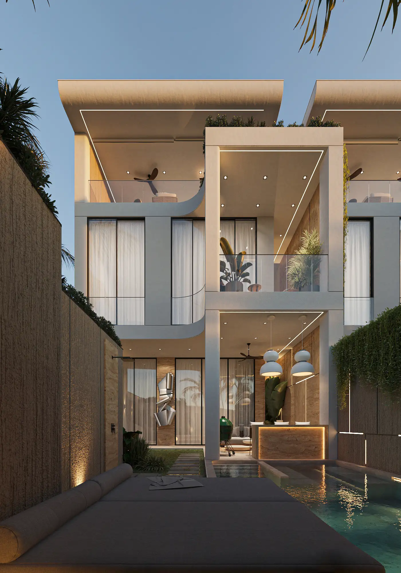 Вилла 290м² в Индонезии, Кангу. Стоимостью 490000$ аренда фото-23