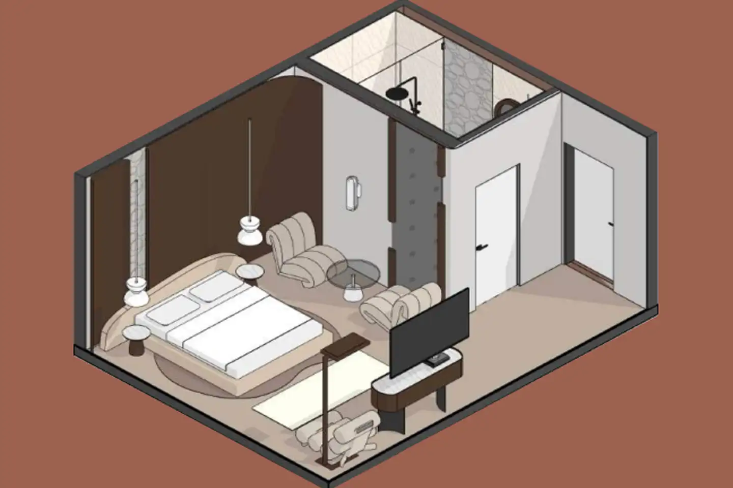 Квартира 32м² в Индонезии, Букит. Стоимостью 105000$ аренда фото-1