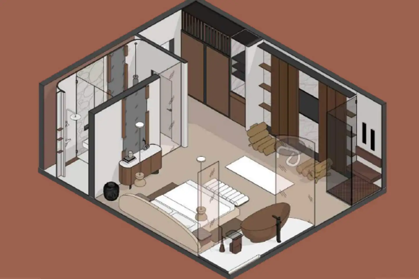 Квартира 50м² в Индонезии, Букит. Стоимостью 150000$ аренда фото-1