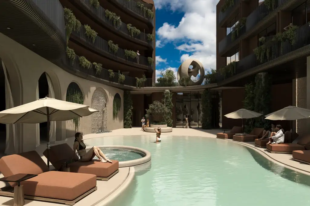 Квартира 50м² в Индонезии, Букит. Стоимостью 150000$ аренда фото-4