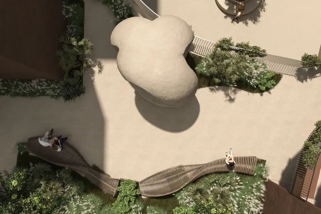 Квартира 50м² в Индонезии, Букит. Стоимостью 150000$ аренда фото-6