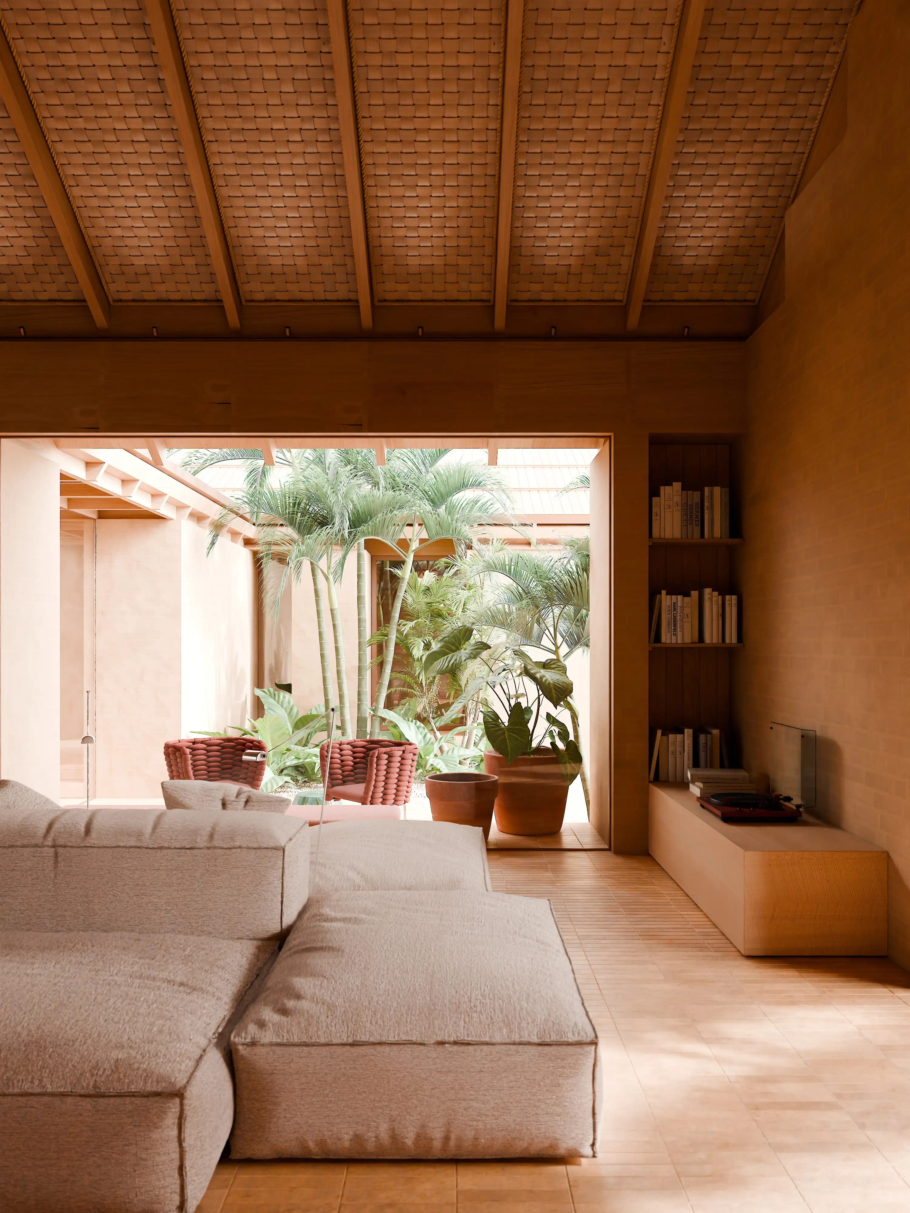 Вилла 322м² в Индонезии, Табанан. Стоимостью 1075000$ аренда фото-4