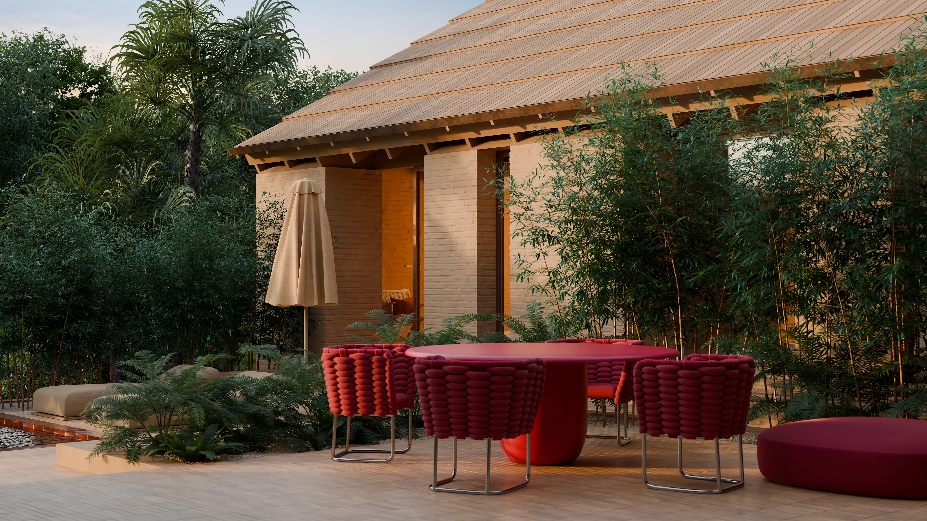 Вилла 149м² в Индонезии, Табанан. Стоимостью 516000$ аренда фото-10