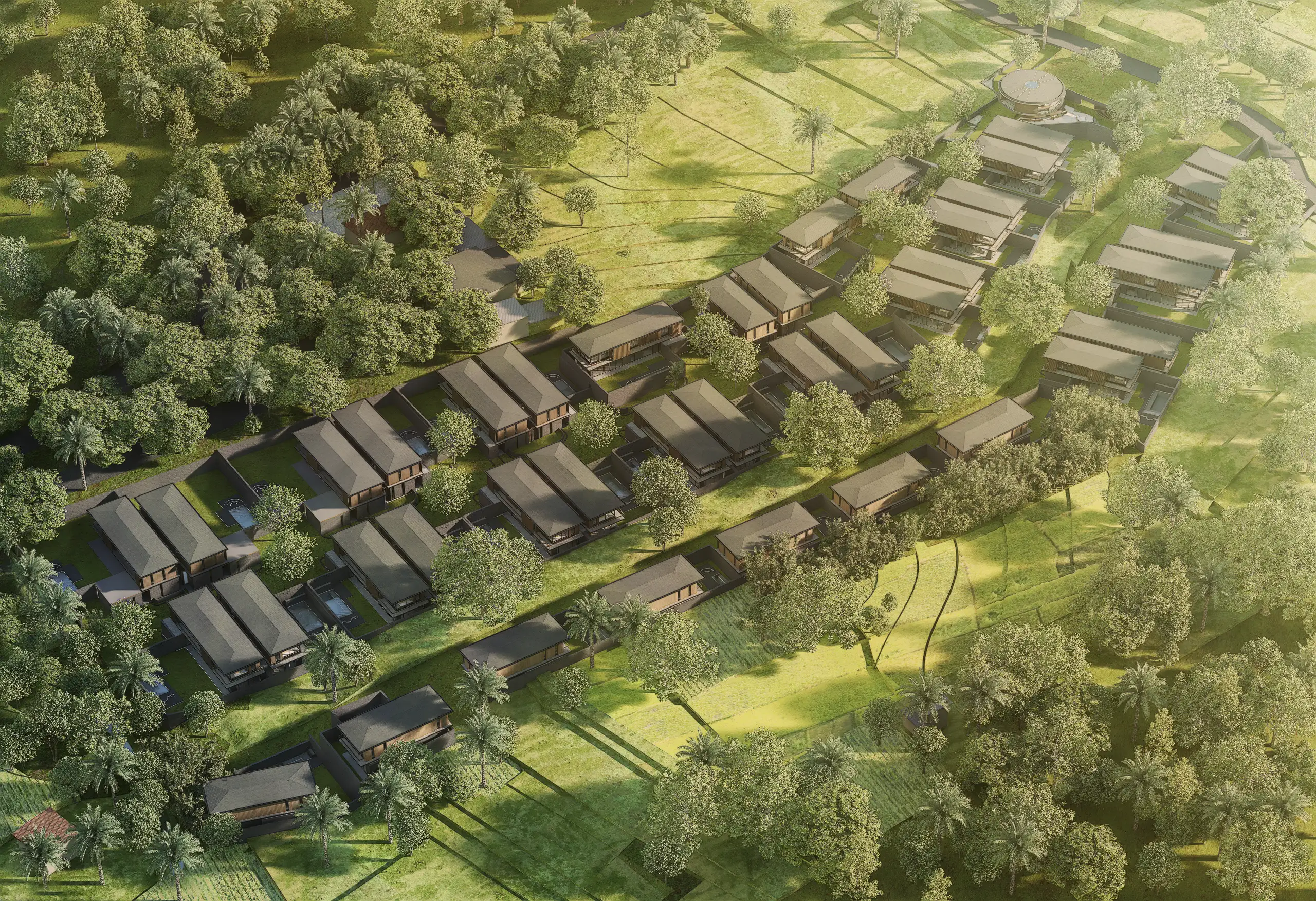 Вилла 309м² в Индонезии, Табанан. Стоимостью 702000$ аренда фото-7