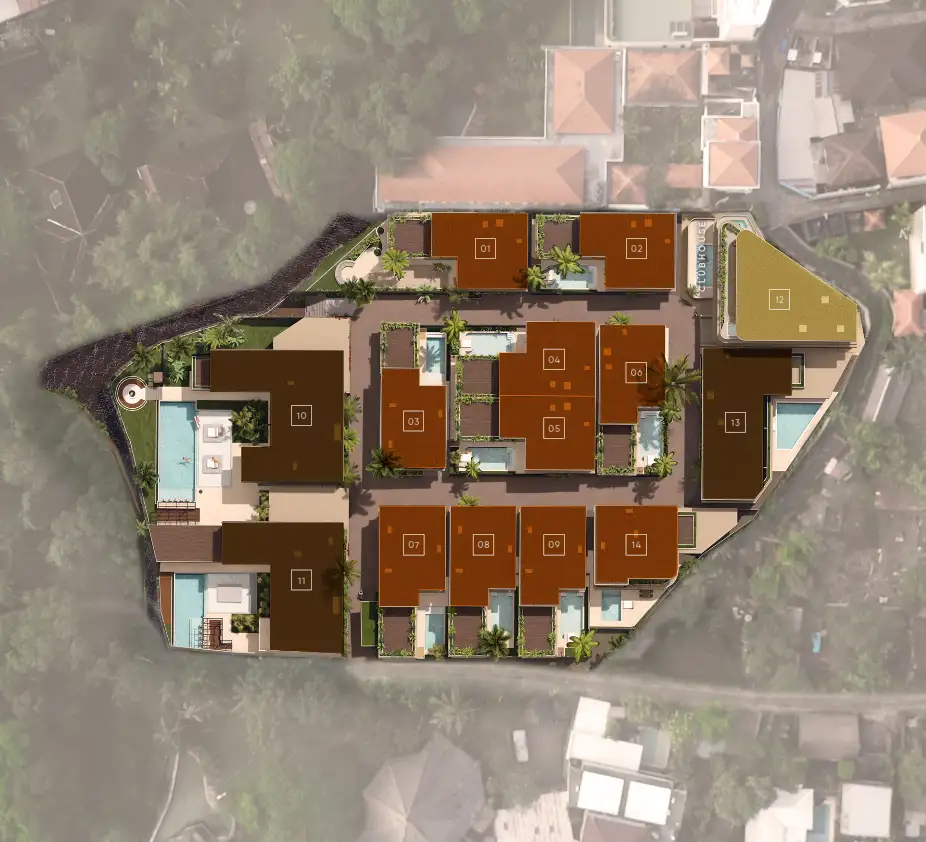 Квартира 229м² в Индонезии, Кангу. Стоимостью 429000$ аренда фото-2