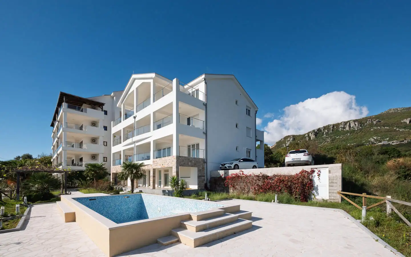 Пентхаус 184м² в Черногории, Поди. Стоимостью 340000€ аренда фото-6