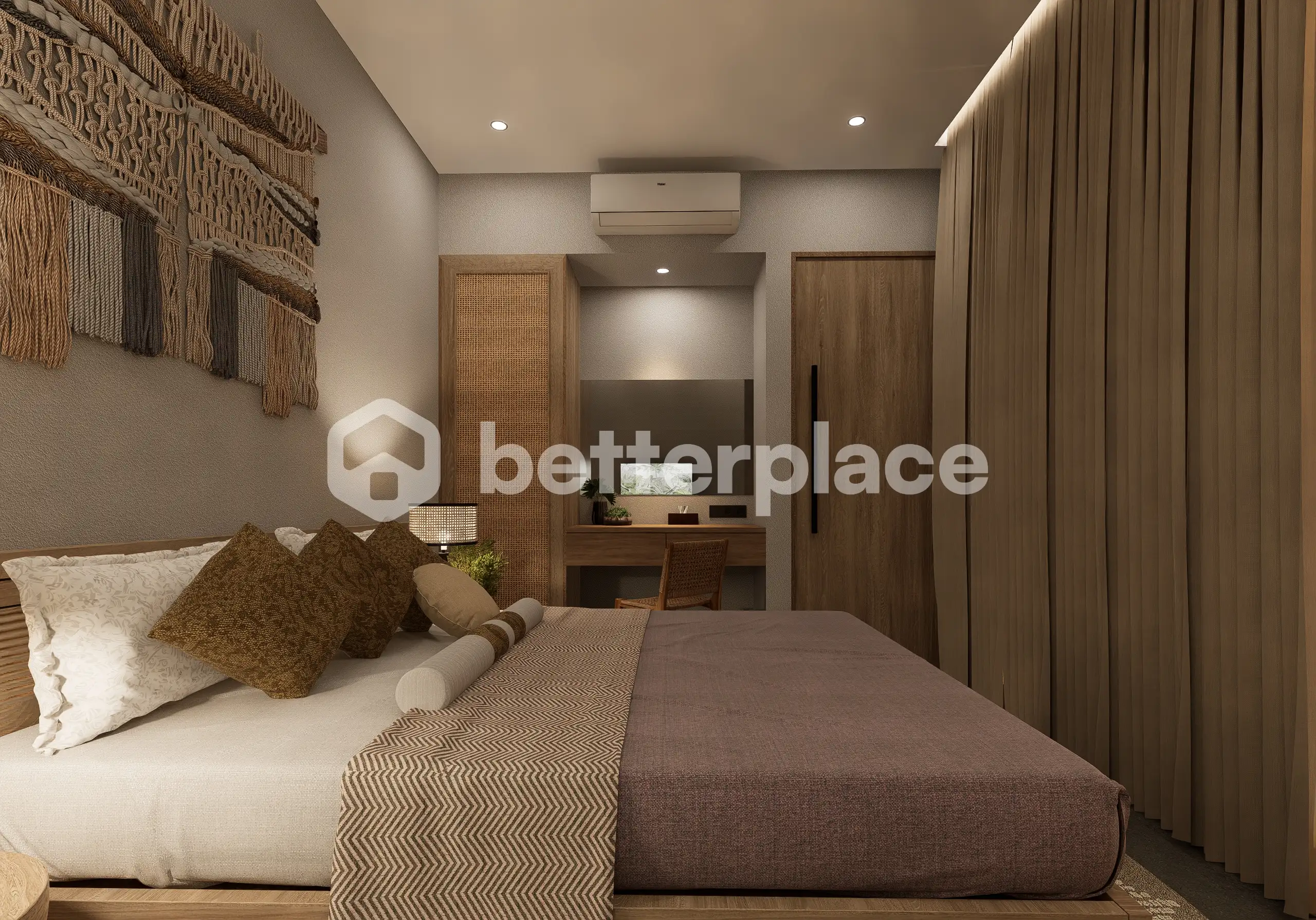 Вилла 93м² в Индонезии, Семинак. Стоимостью 140673$ аренда фото-2