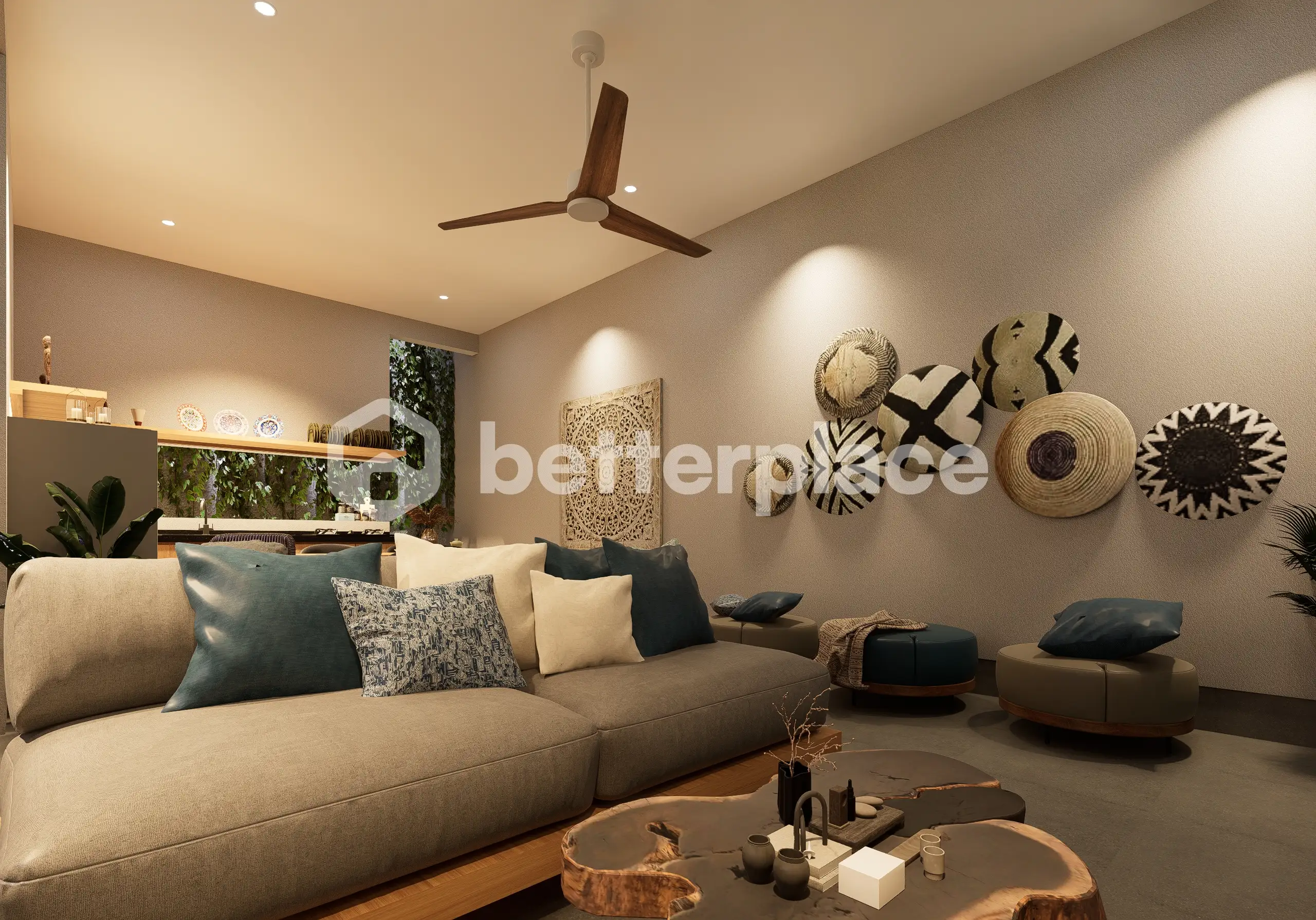 Вилла 93м² в Индонезии, Семинак. Стоимостью 140673$ аренда фото-4