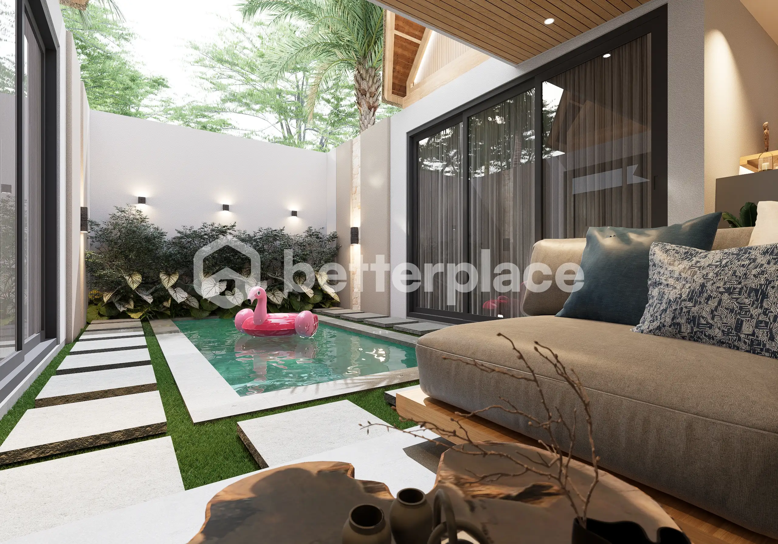 Вилла 93м² в Индонезии, Семинак. Стоимостью 140673$ аренда фото-5