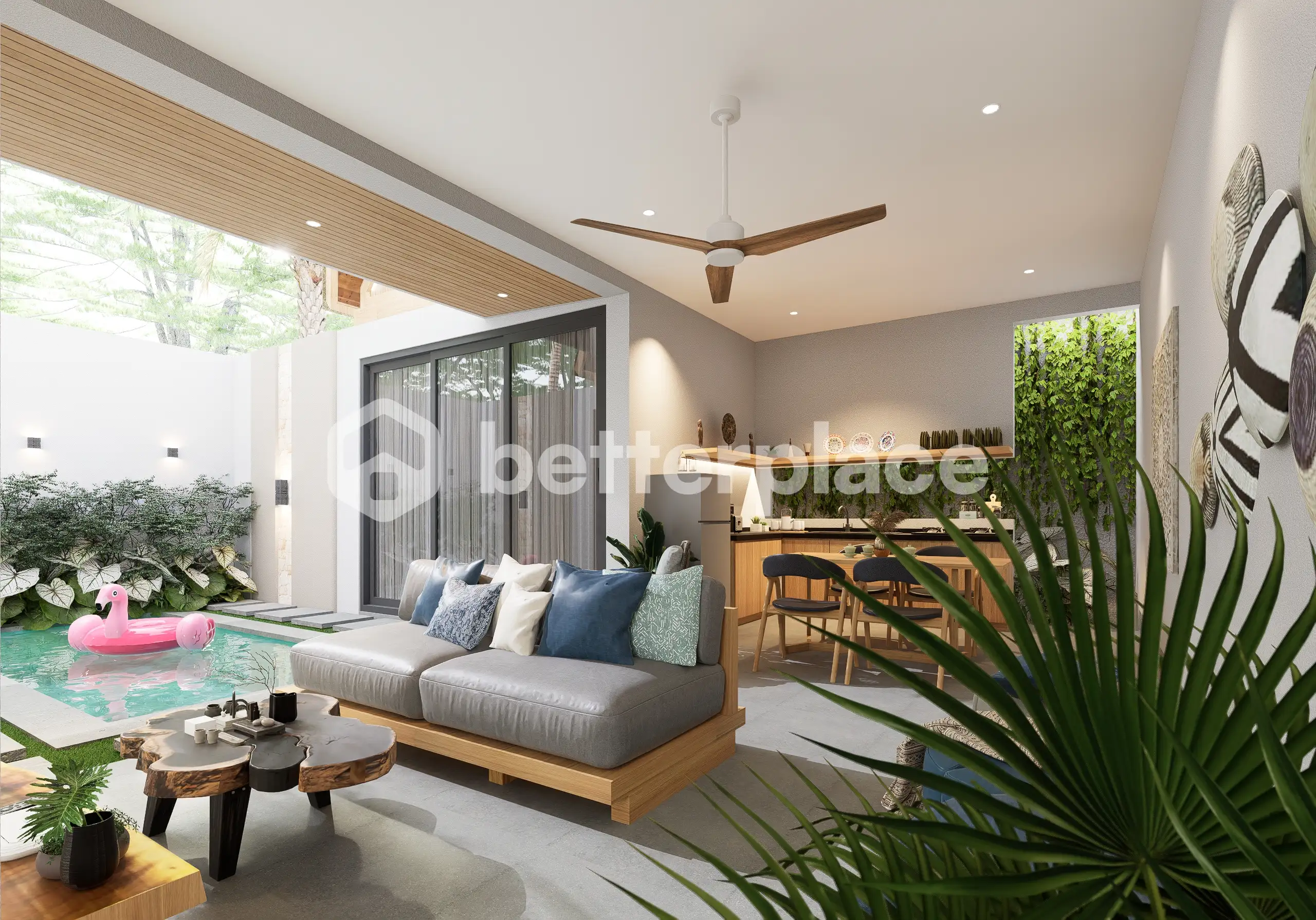 Вилла 93м² в Индонезии, Семинак. Стоимостью 140673$ аренда фото-6