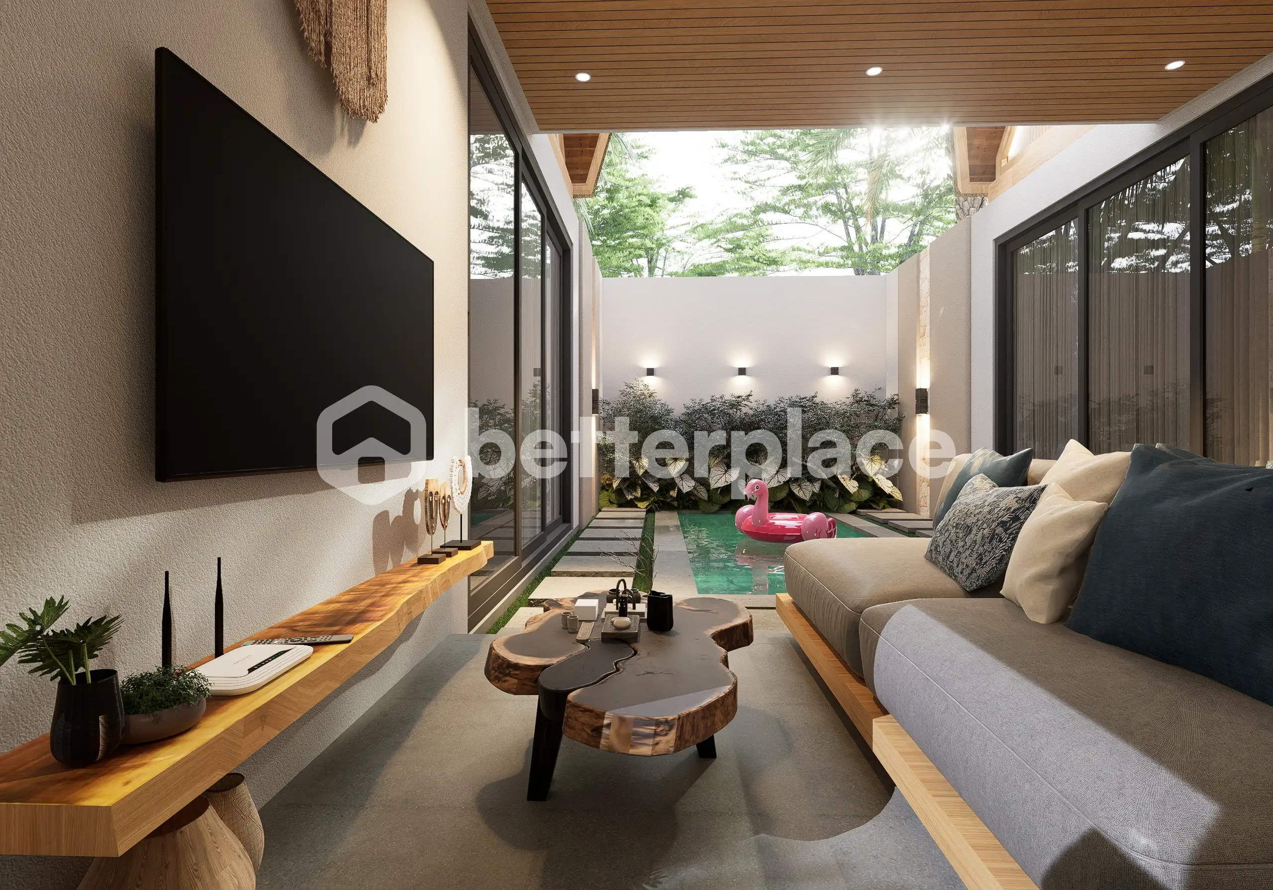 Вилла 93м² в Индонезии, Семинак. Стоимостью 140673$ аренда фото-7