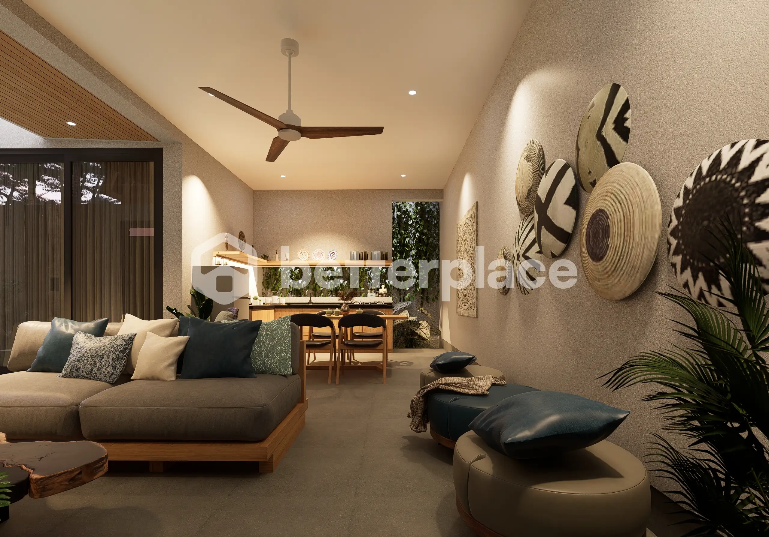 Вилла 93м² в Индонезии, Семинак. Стоимостью 140673$ аренда фото-8