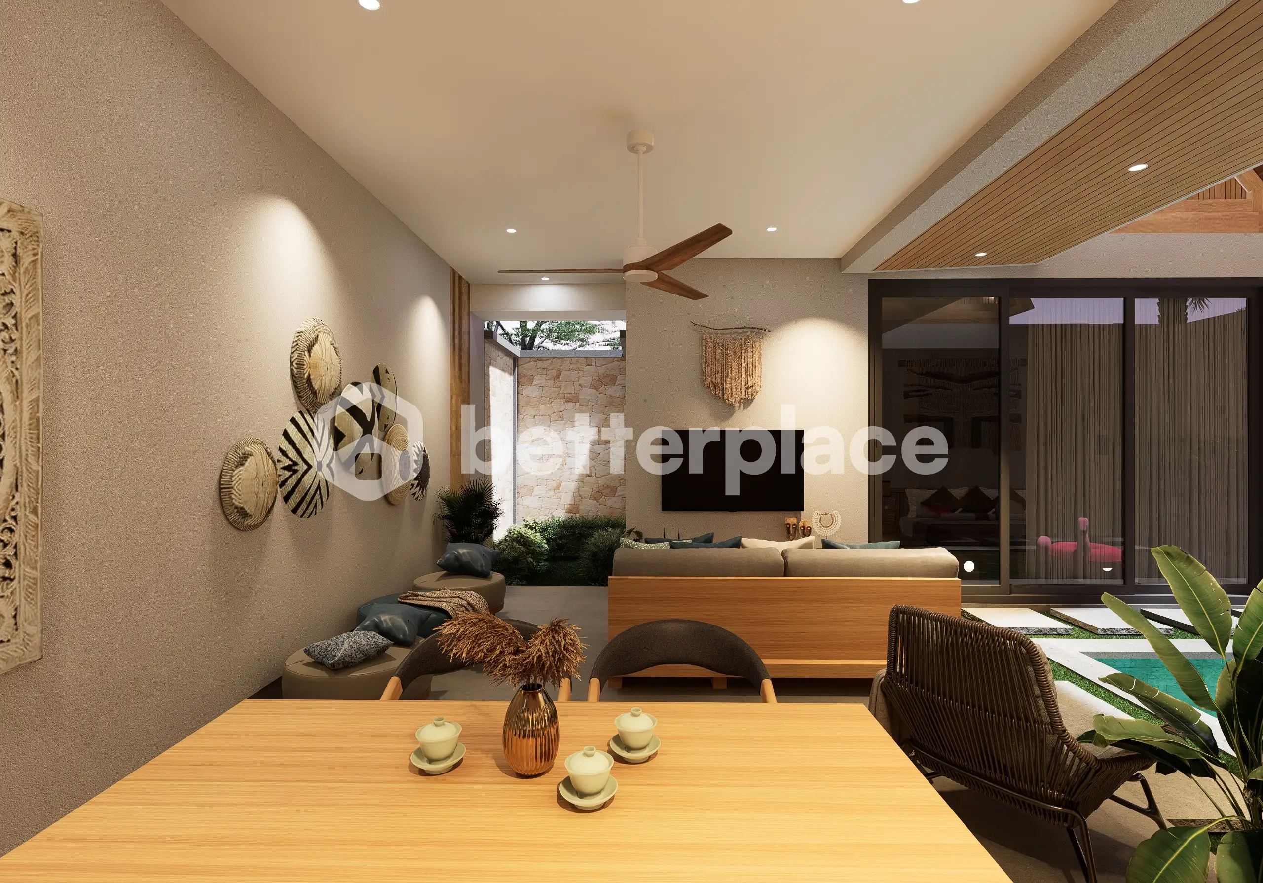 Вилла 93м² в Индонезии, Семинак. Стоимостью 140673$ аренда фото-9