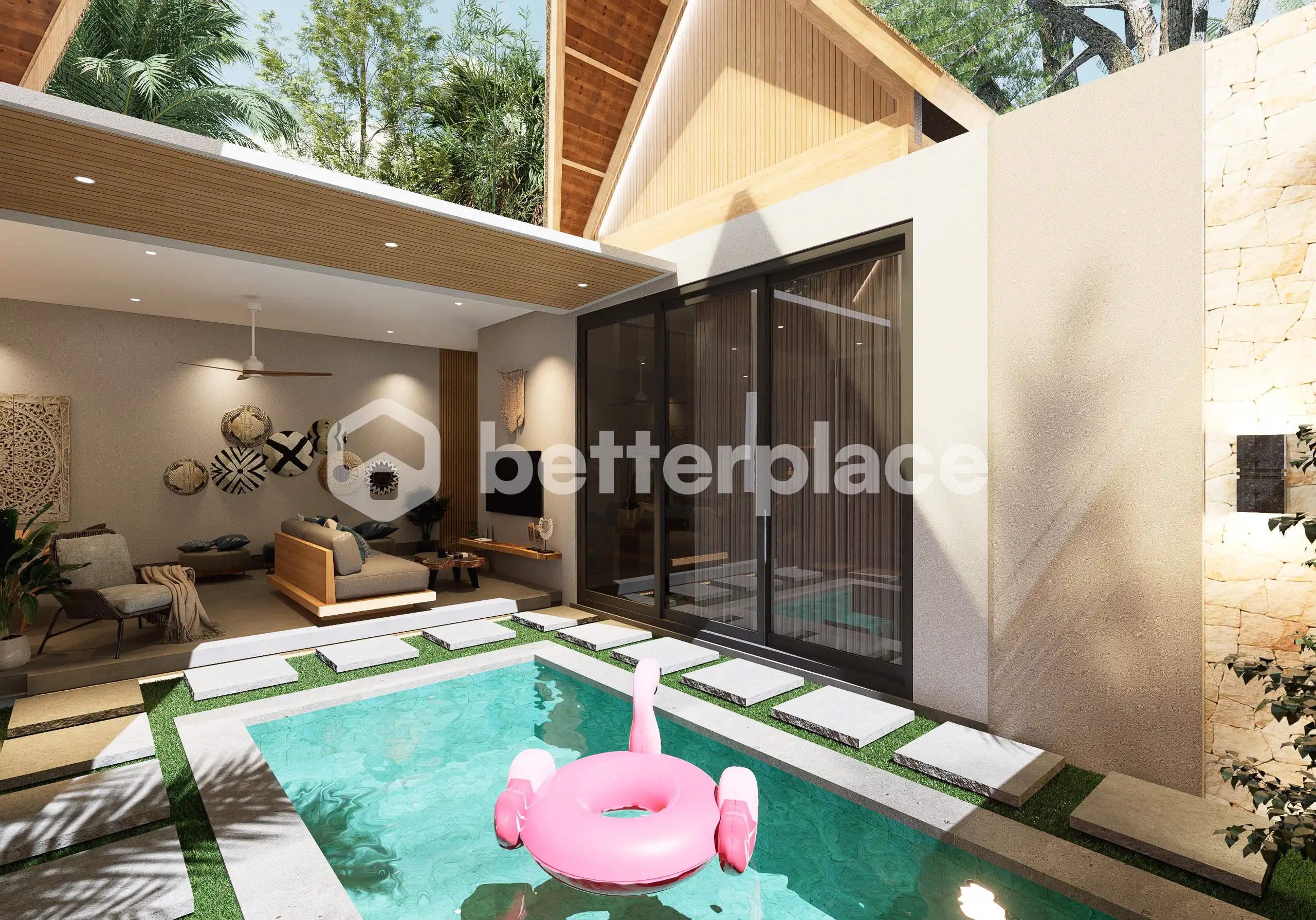 Вилла 93м² в Индонезии, Семинак. Стоимостью 140673$ аренда фото-10