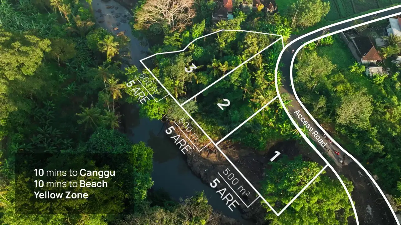 Земельный участок 0м² в Индонезии, Табанан. Стоимостью 121090$ аренда фото-3