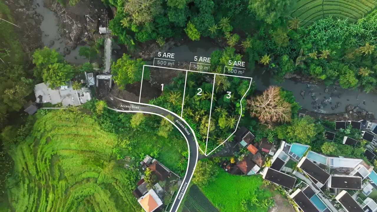 Земельный участок 0м² в Индонезии, Табанан. Стоимостью 121090$ аренда фото-4