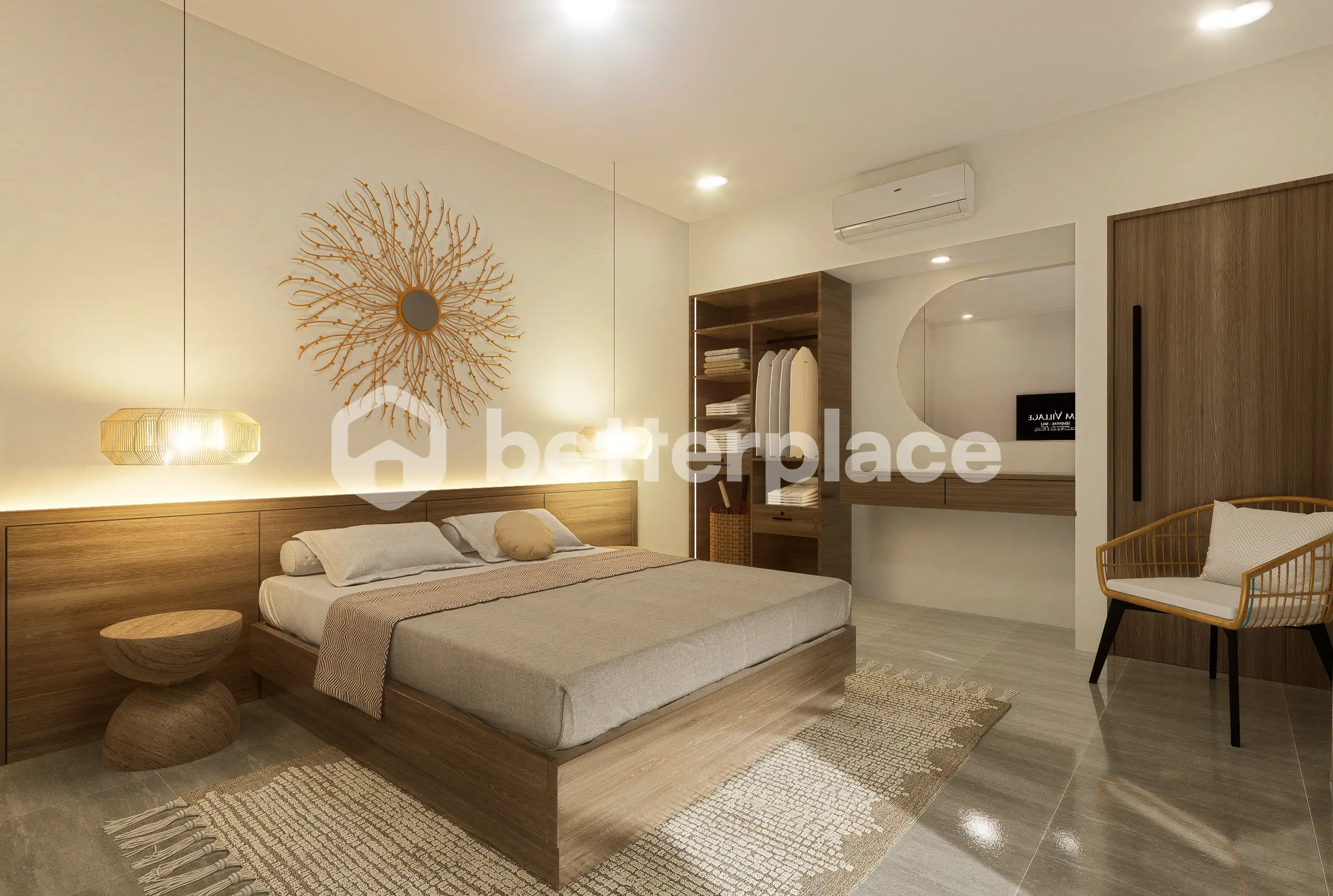 Вилла 102м² в Индонезии, Семинак. Стоимостью 146789$ аренда фото-2