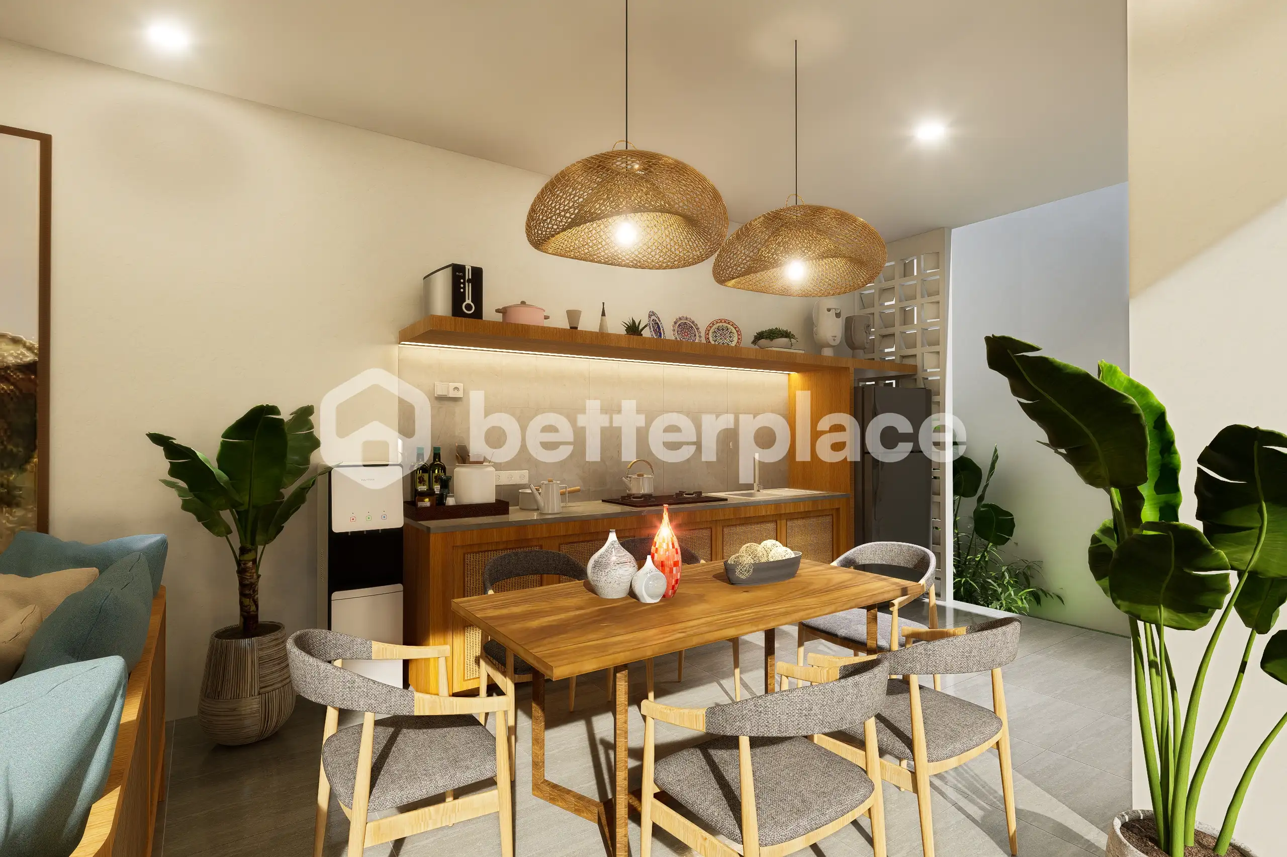 Вилла 102м² в Индонезии, Семинак. Стоимостью 146789$ аренда фото-3