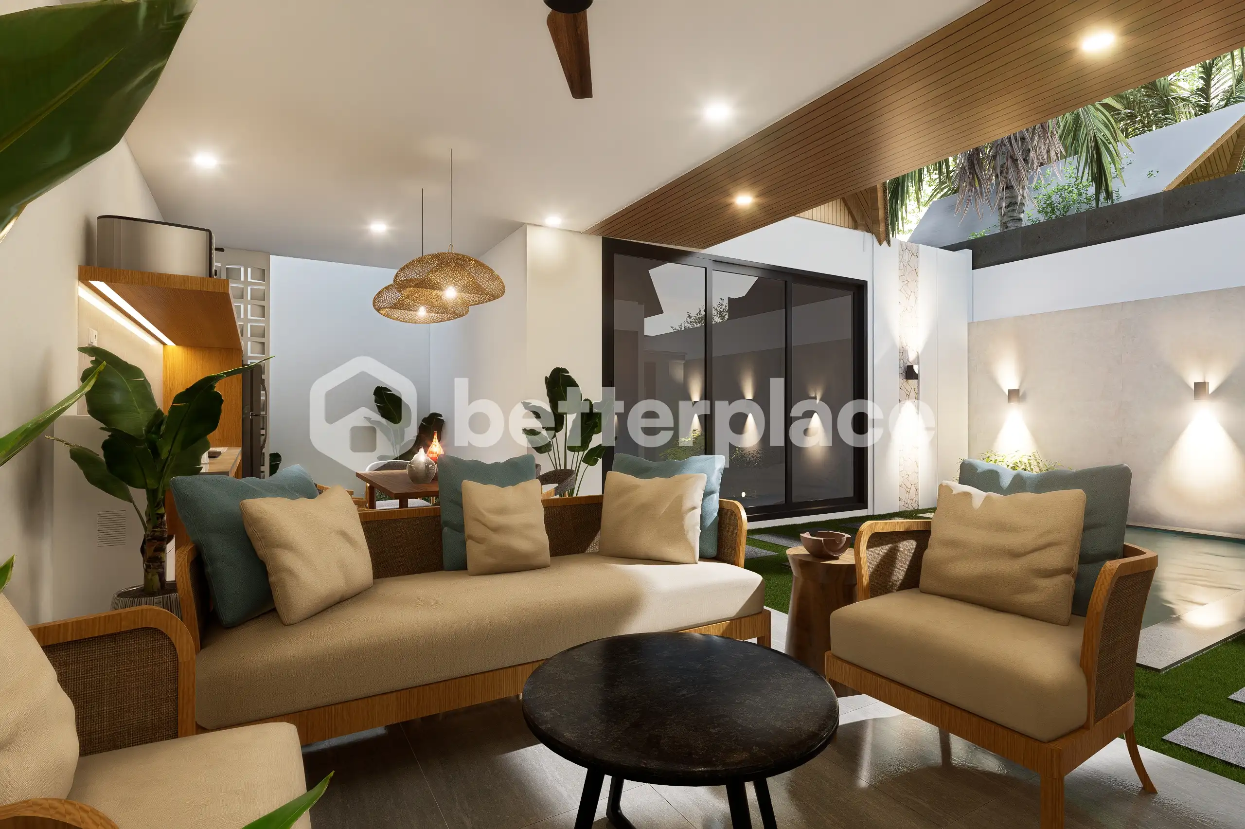 Вилла 102м² в Индонезии, Семинак. Стоимостью 146789$ аренда фото-6