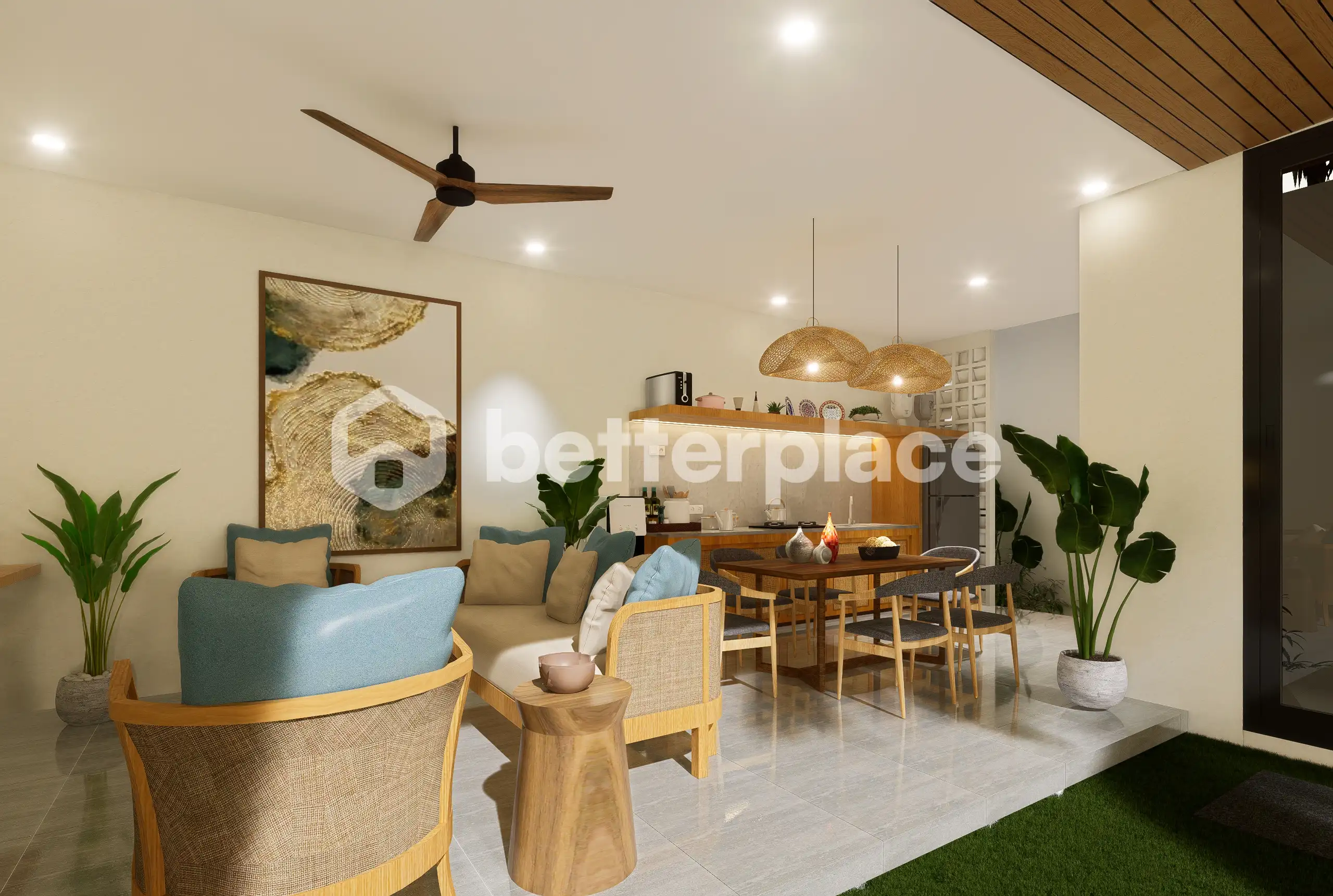 Вилла 102м² в Индонезии, Семинак. Стоимостью 146789$ аренда фото-7