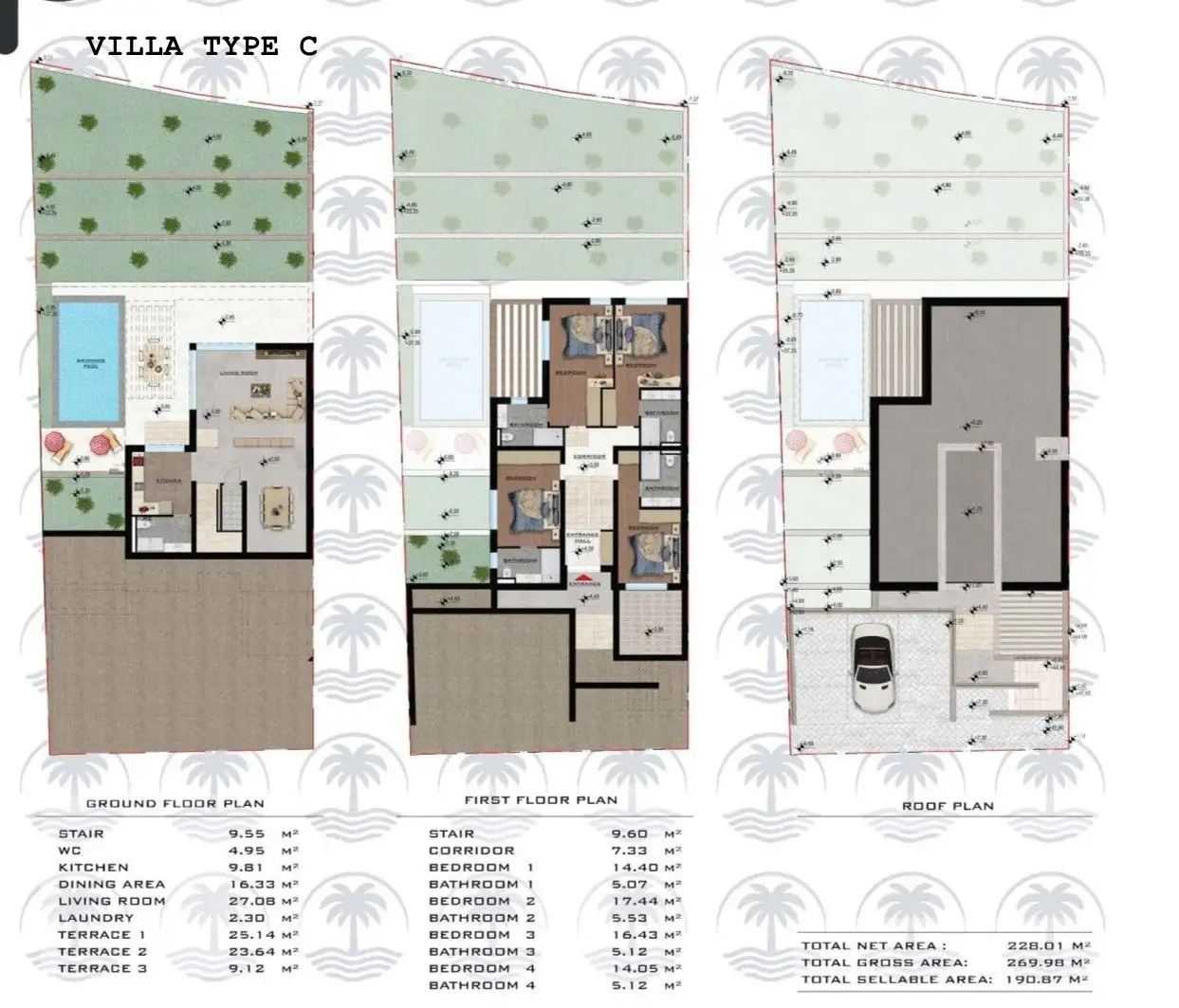 Вилла 214м² в Хорватии, Хвар. Стоимостью 1000000€ аренда фото-23