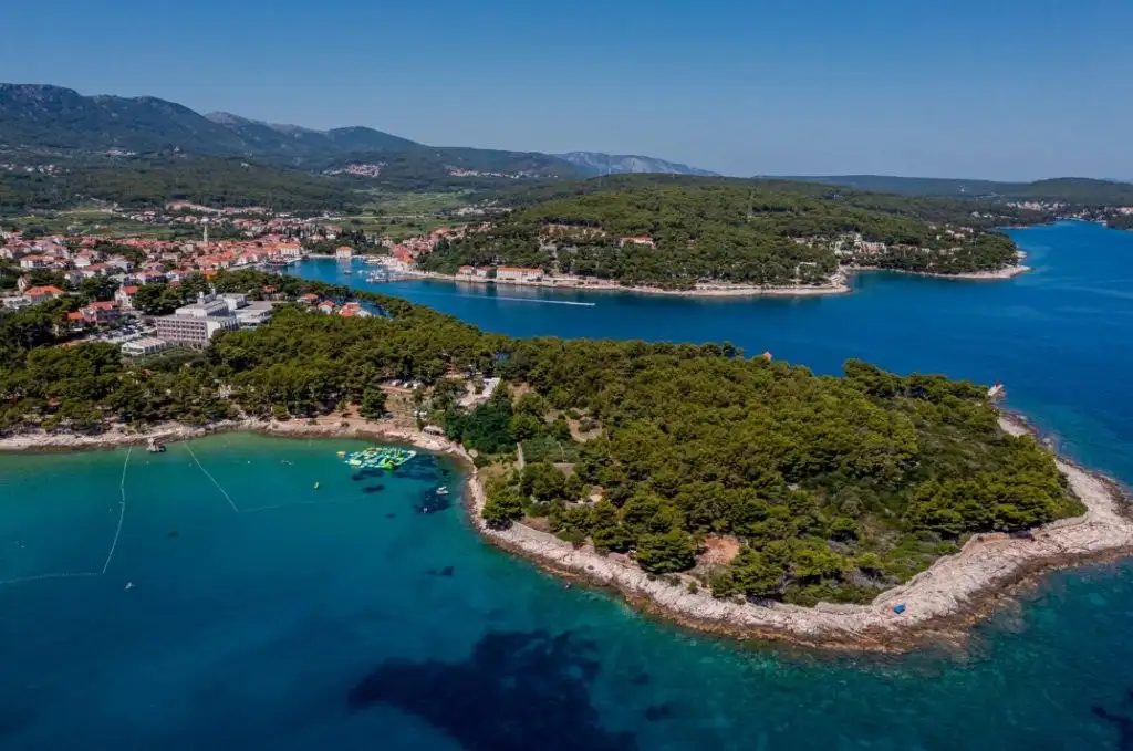 Вилла 261м² в Хорватии, Хвар. Стоимостью 1300000€ аренда фото-17