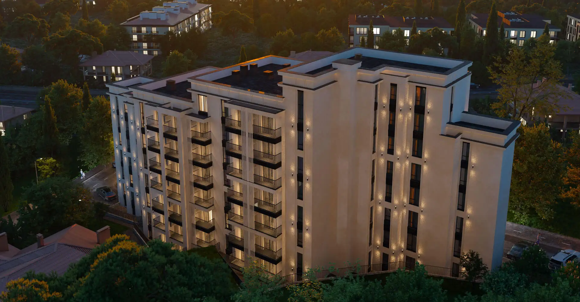 Другие объекты 27м² в Черногории, Будва. Стоимостью 89464€ аренда фото-1