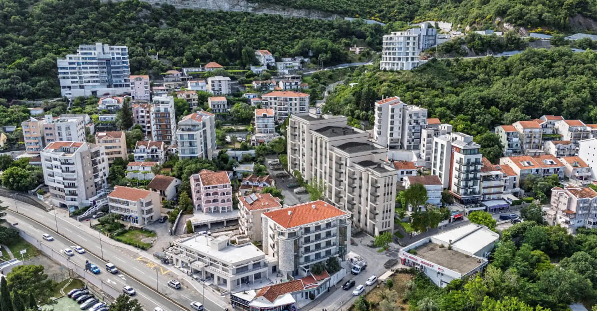 Другие объекты 27м² в Черногории, Будва. Стоимостью 89464€ аренда фото-11