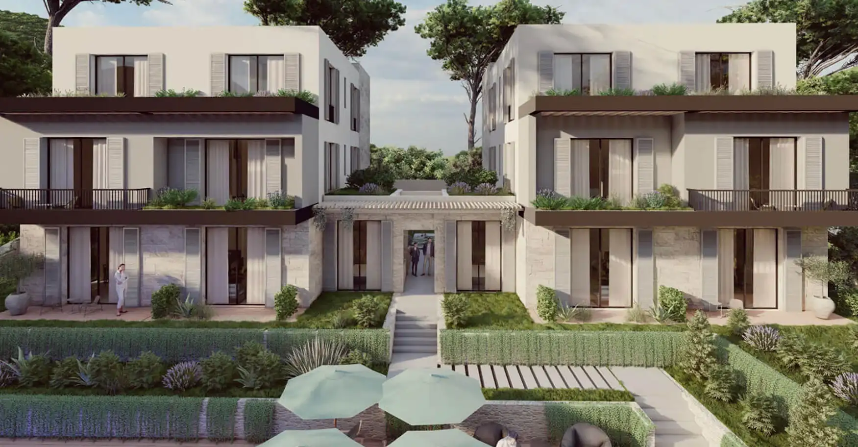 Квартира 51м² в Черногории, Шкальяри. Стоимостью 164992€ аренда фото-1