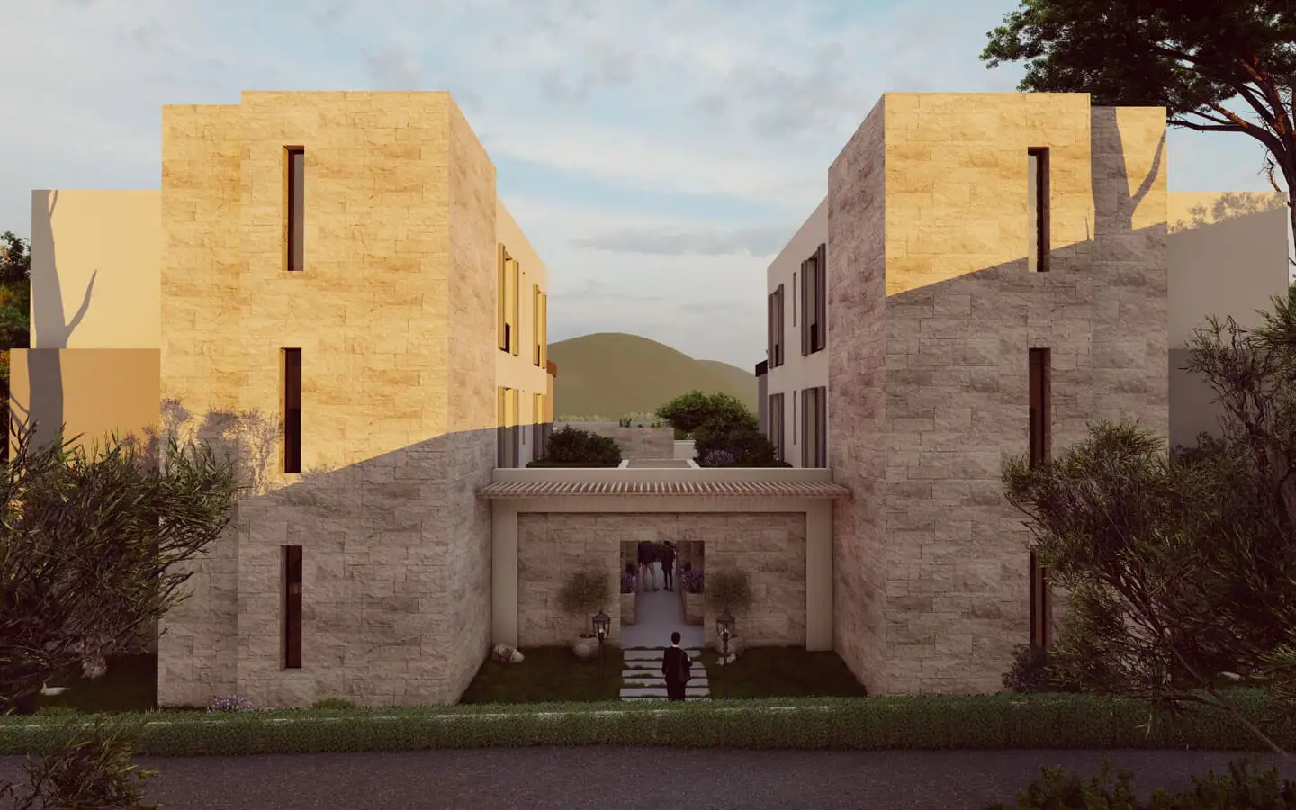 Квартира 51м² в Черногории, Шкальяри. Стоимостью 164992€ аренда фото-3