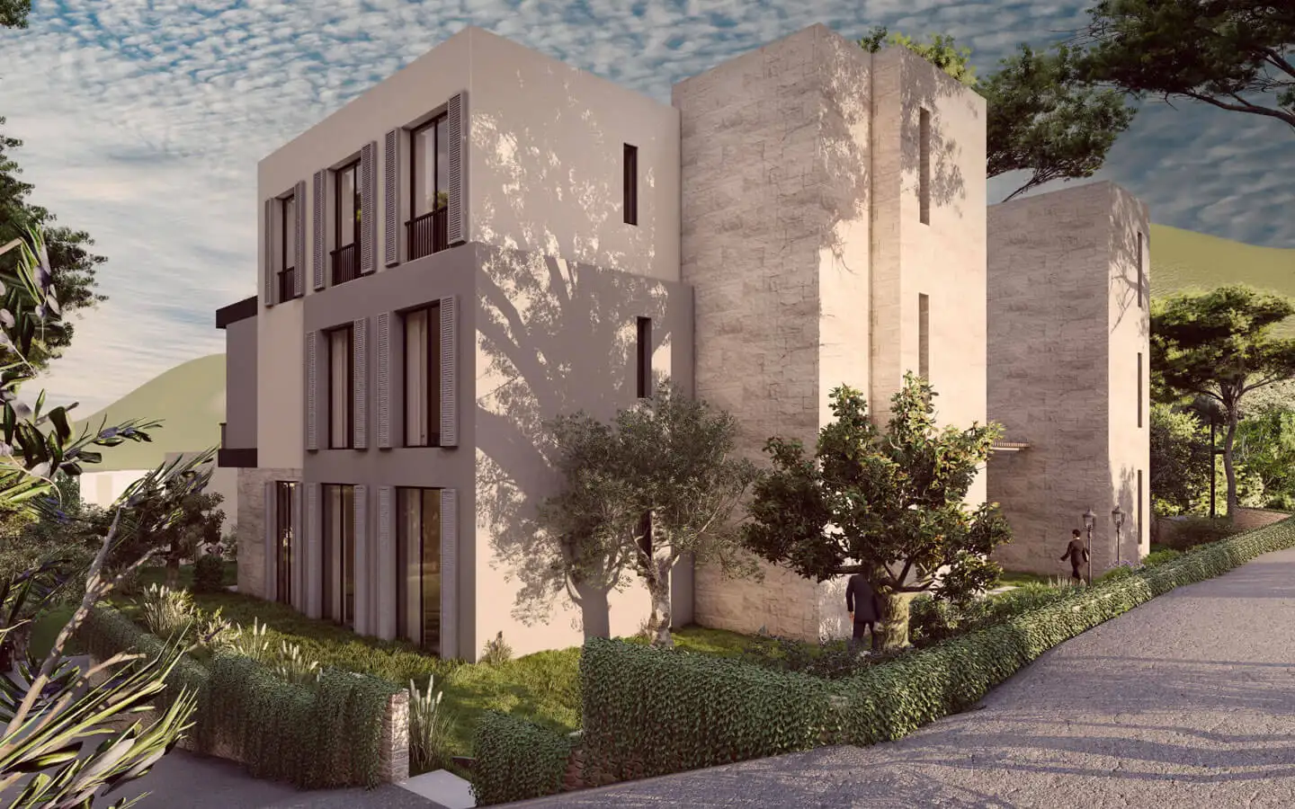 Квартира 51м² в Черногории, Шкальяри. Стоимостью 164992€ аренда фото-4