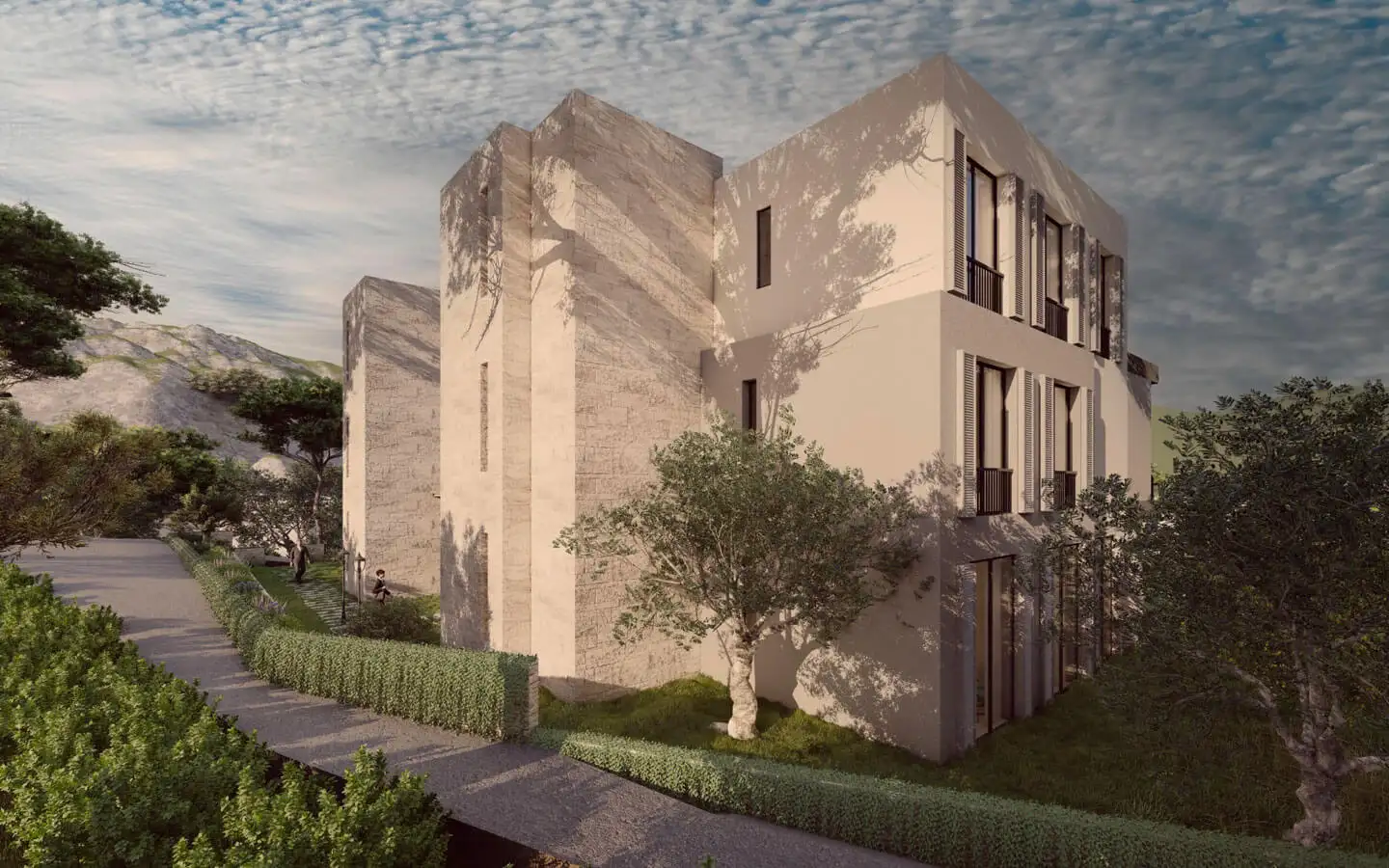 Квартира 51м² в Черногории, Шкальяри. Стоимостью 164992€ аренда фото-5