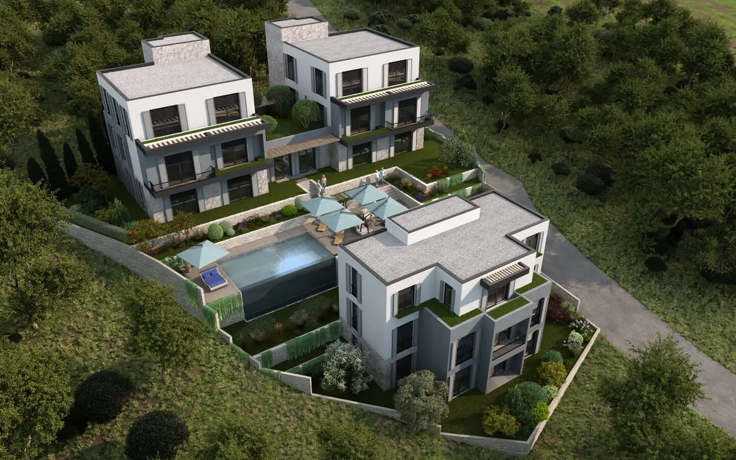 Квартира 51м² в Черногории, Шкальяри. Стоимостью 164992€ аренда фото-9