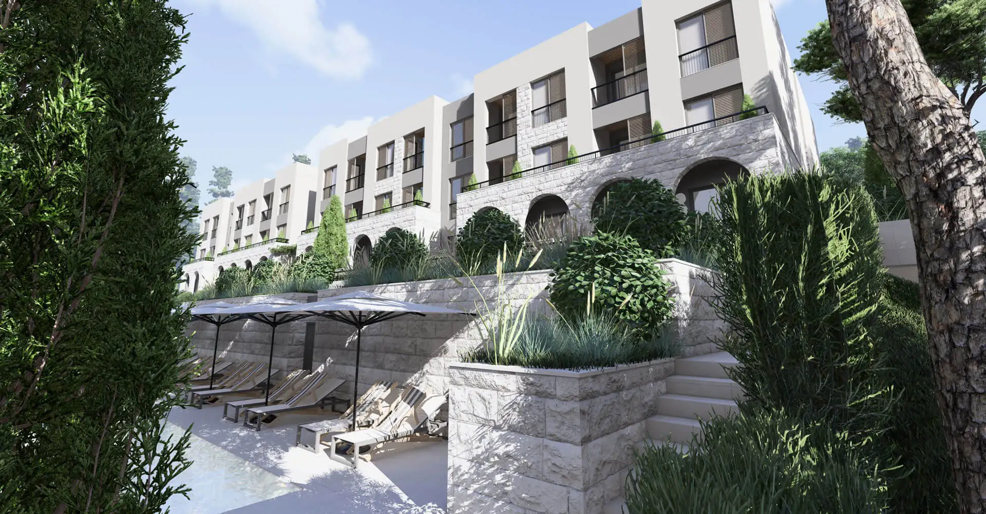 Квартира 51м² в Черногории, Котор. Стоимостью 102000€ аренда фото-1