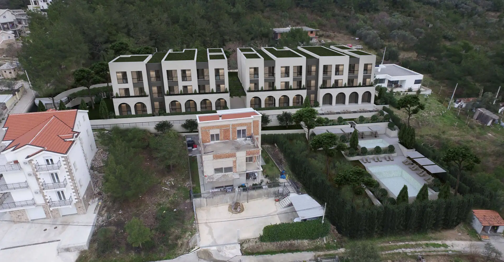 Квартира 51м² в Черногории, Котор. Стоимостью 102000€ аренда фото-10