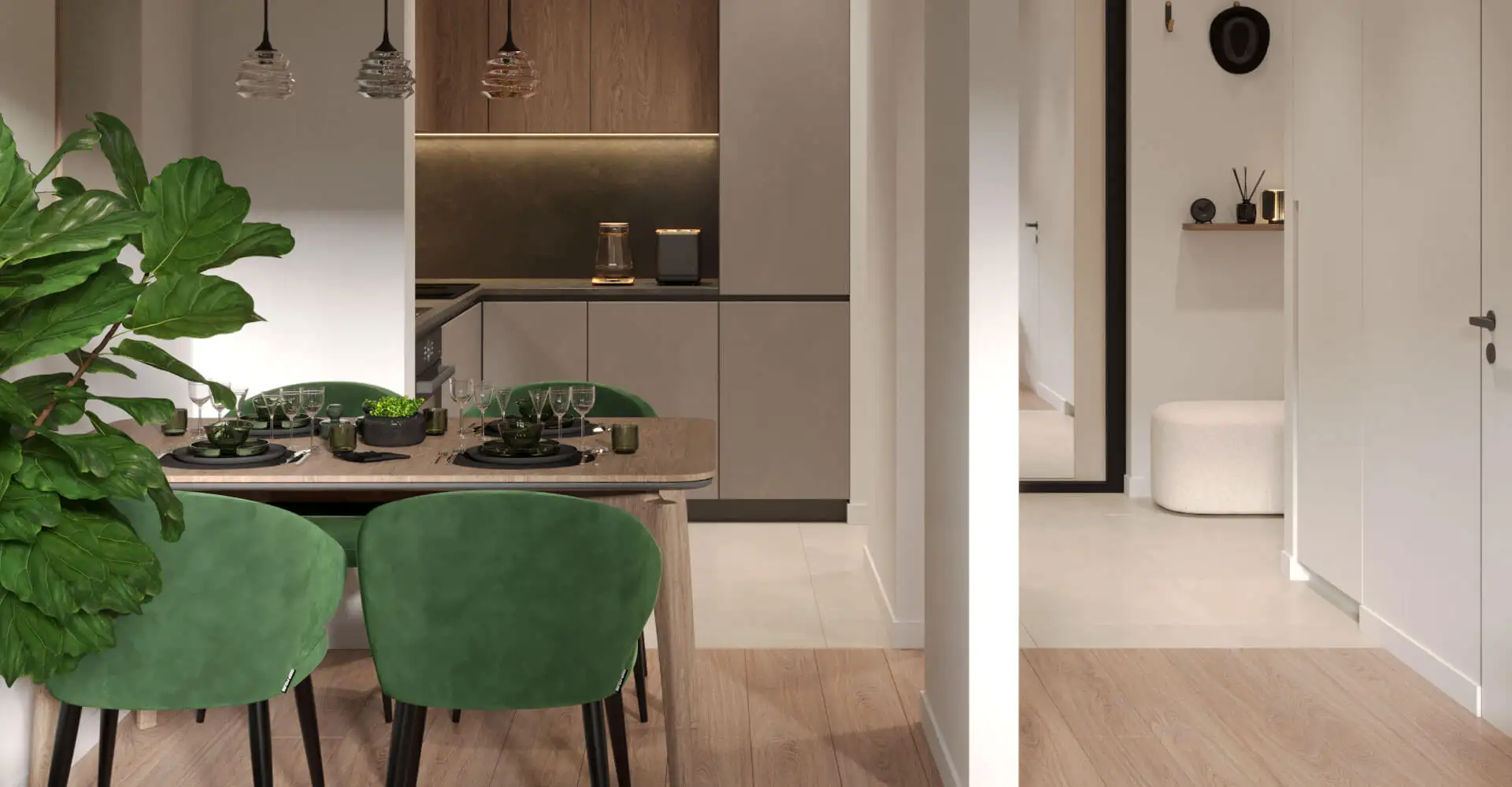 Квартира 51м² в Черногории, Котор. Стоимостью 102000€ аренда фото-21