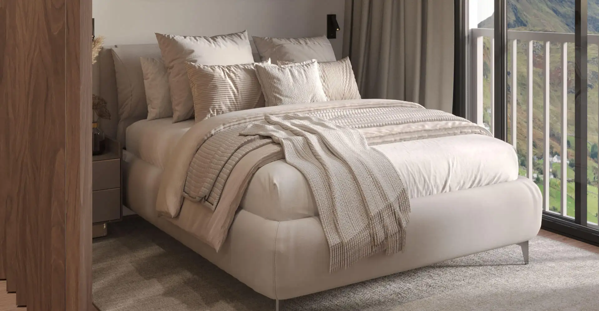 Квартира 51м² в Черногории, Котор. Стоимостью 102000€ аренда фото-22