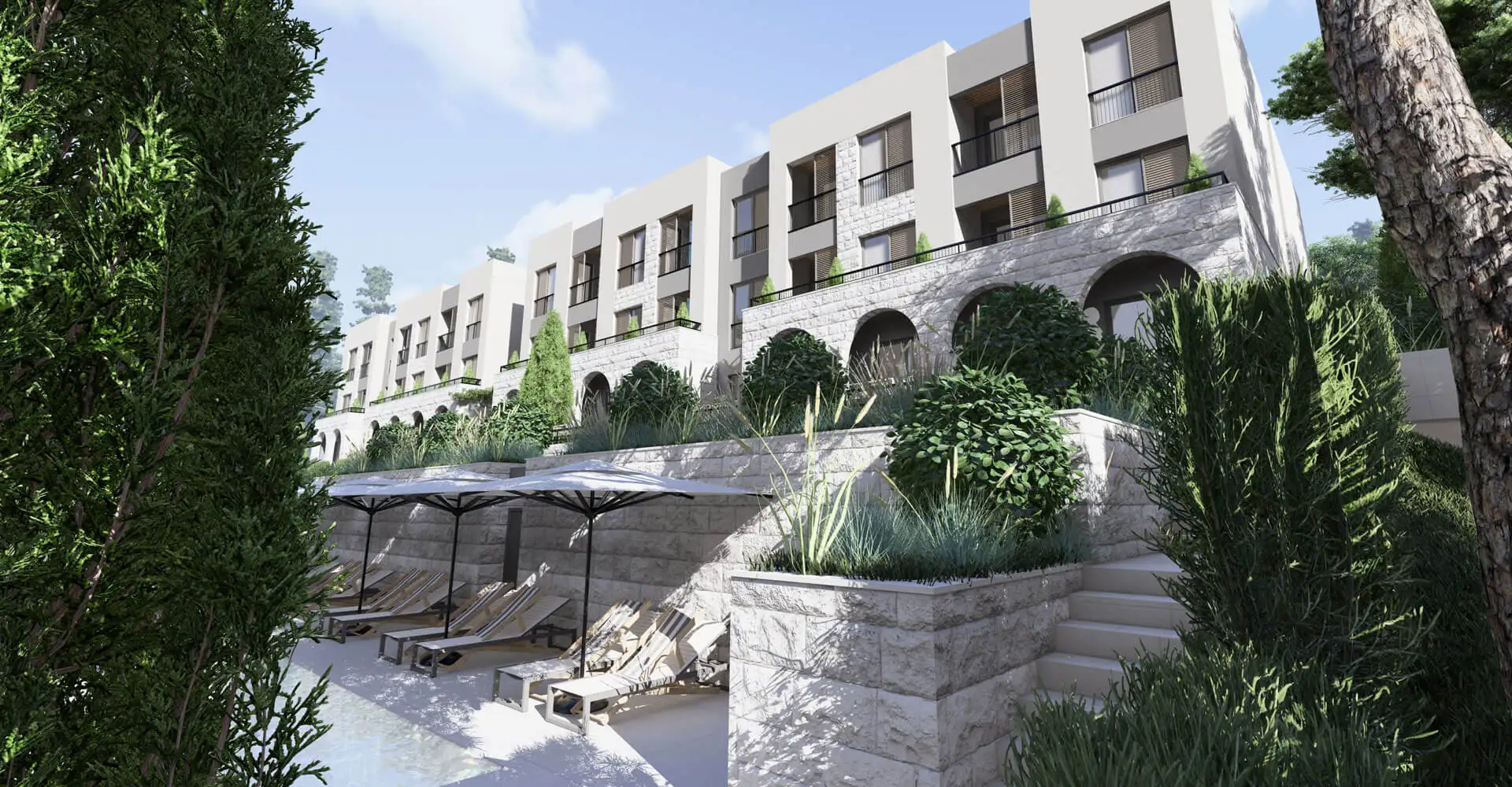 Квартира 51м² в Черногории, Котор. Стоимостью 102000€ аренда фото-30