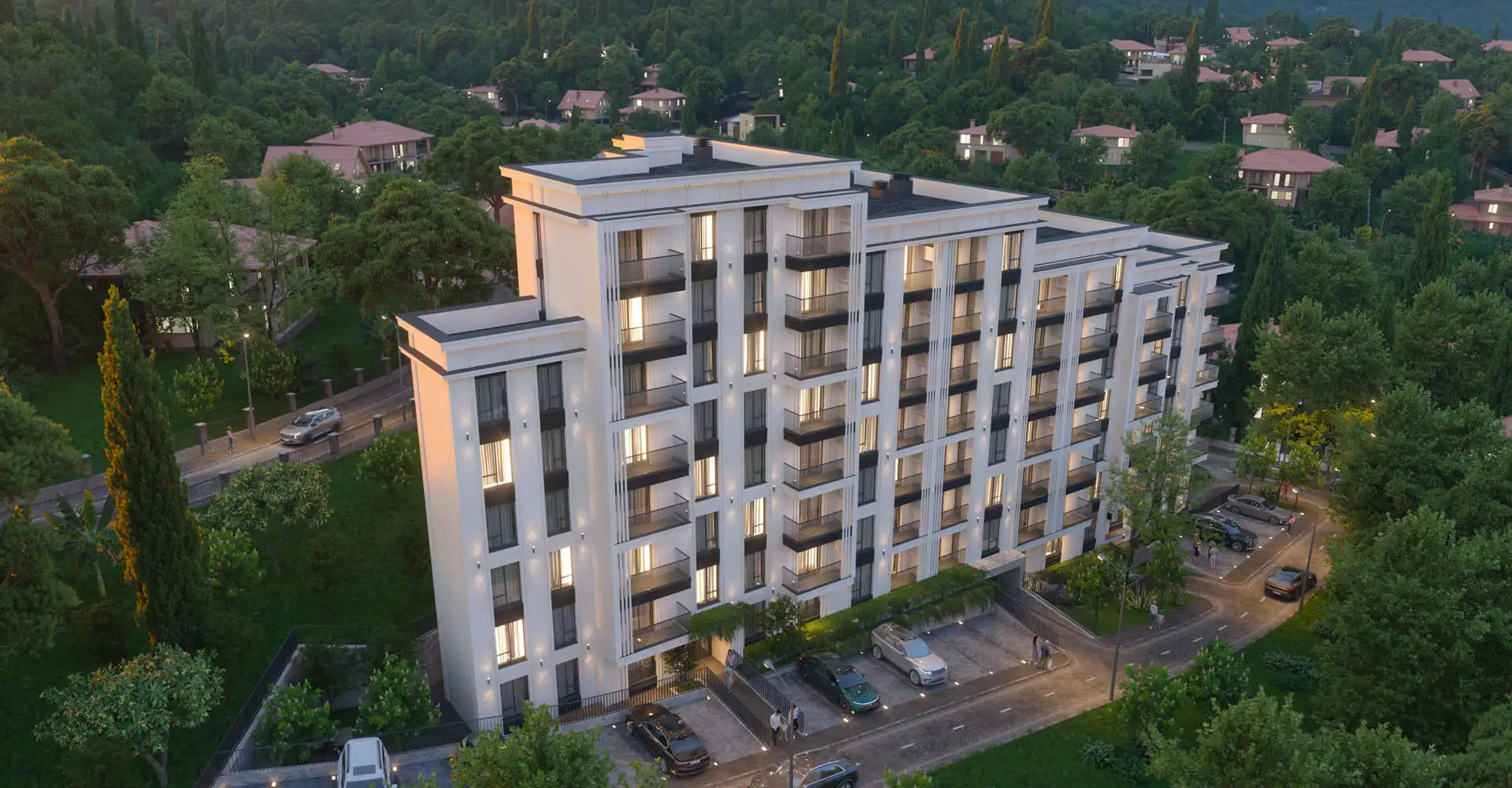 Квартира 134м² в Черногории, Будва. Стоимостью 458031€ аренда фото-1