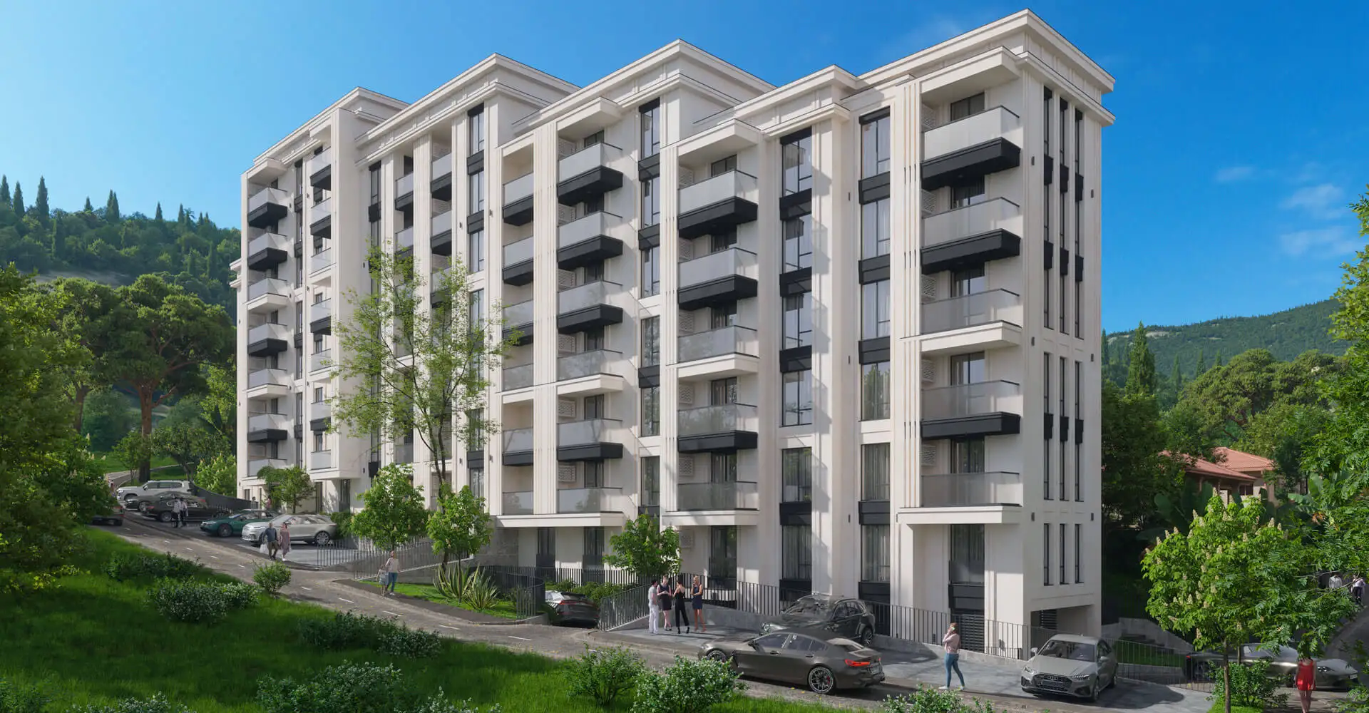 Квартира 134м² в Черногории, Будва. Стоимостью 458031€ аренда фото-5