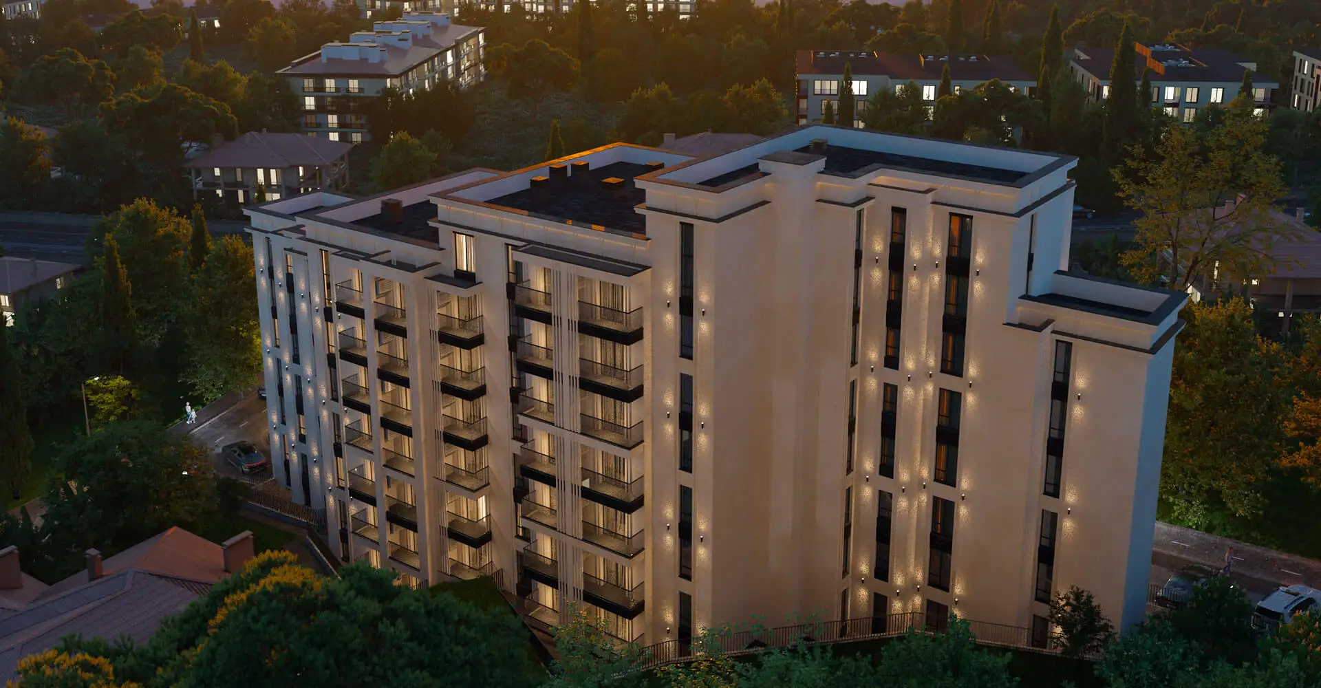 Квартира 56м² в Черногории, Будва. Стоимостью 198492€ аренда фото-2