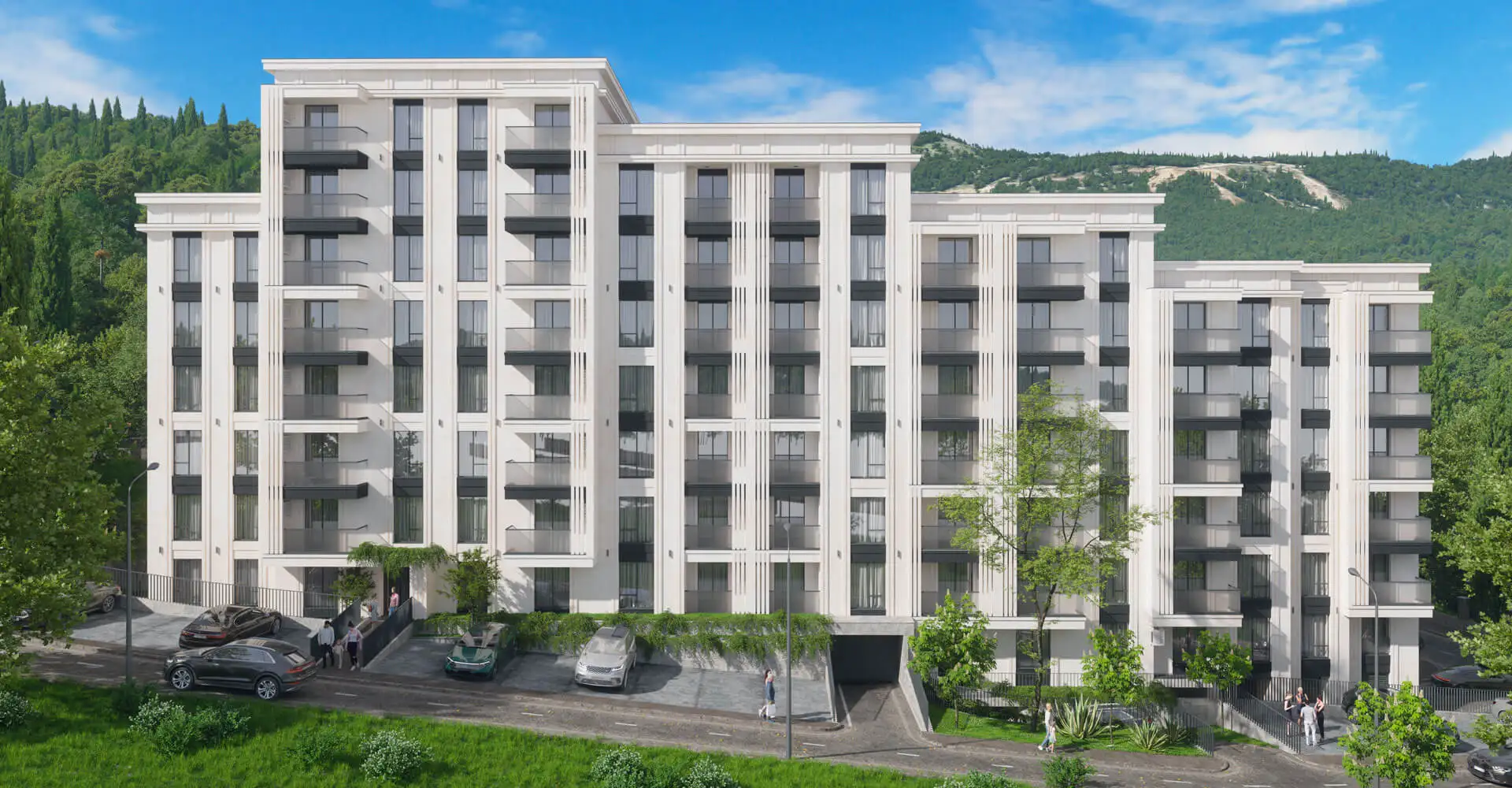 Квартира 56м² в Черногории, Будва. Стоимостью 198492€ аренда фото-3