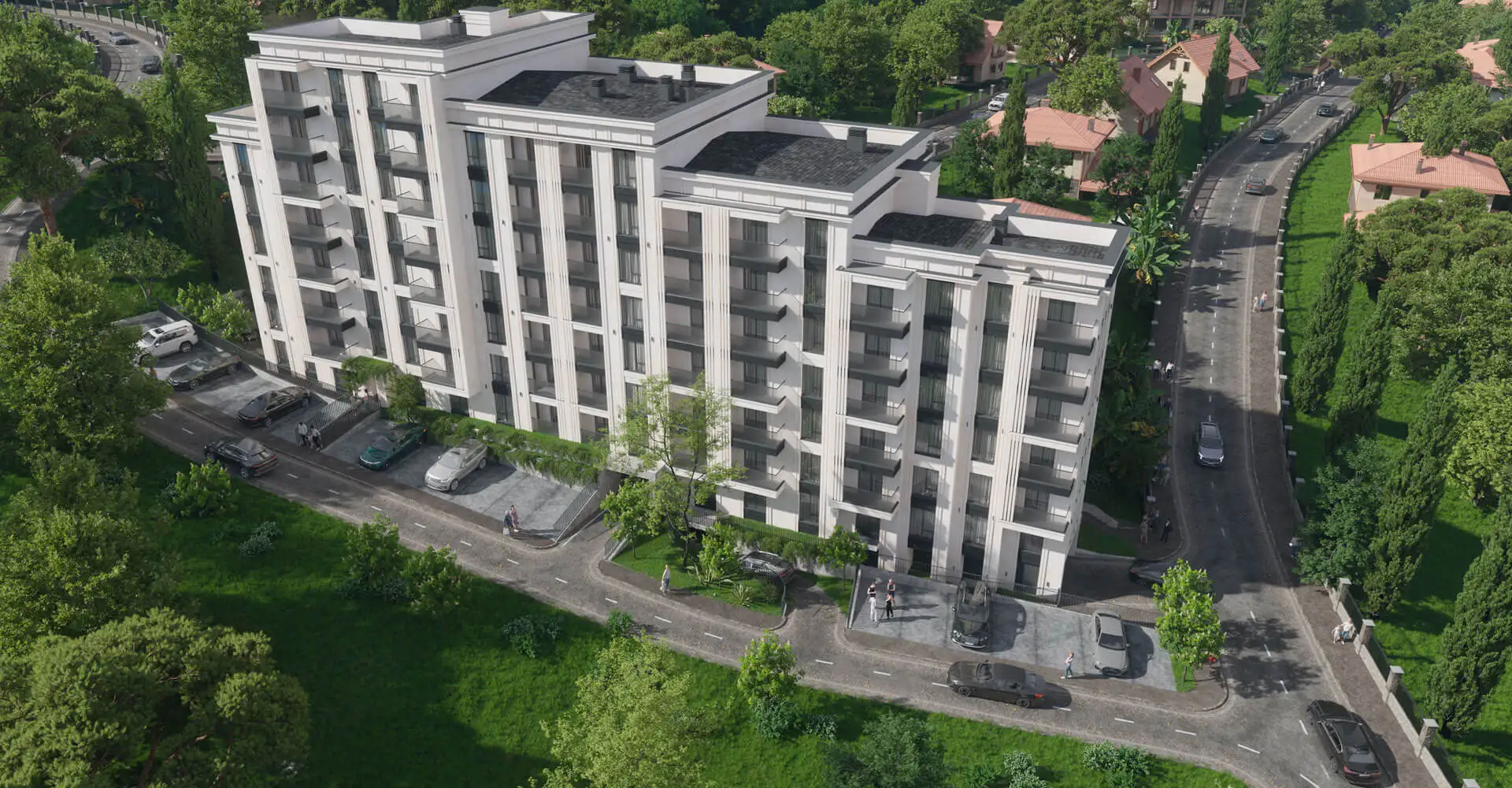 Квартира 56м² в Черногории, Будва. Стоимостью 198492€ аренда фото-4