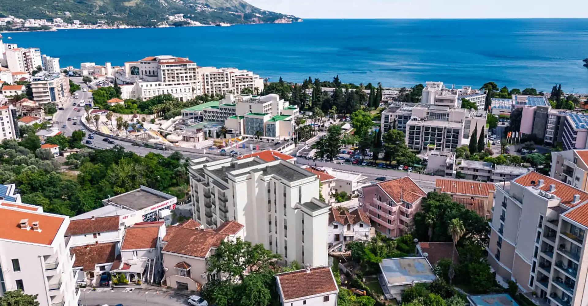 Квартира 56м² в Черногории, Будва. Стоимостью 198492€ аренда фото-9