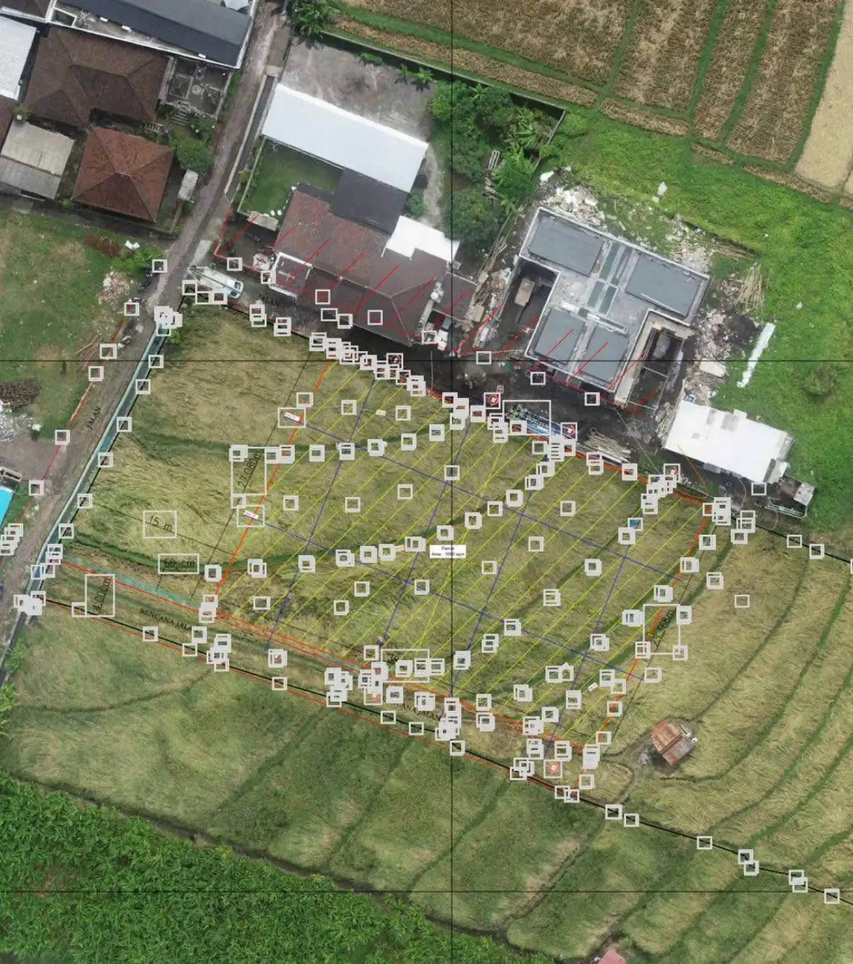 Земельный участок 1000м² в Индонезии, Кангу. Стоимостью 217500$ аренда фото-4