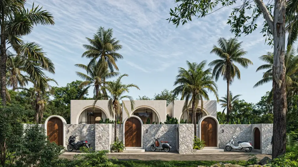 Вилла 60м² в Индонезии, Кедунгу. Стоимостью 169000$ аренда фото-2