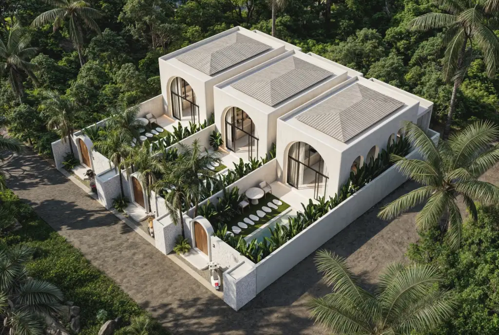 Вилла 60м² в Индонезии, Кедунгу. Стоимостью 169000$ аренда фото-4