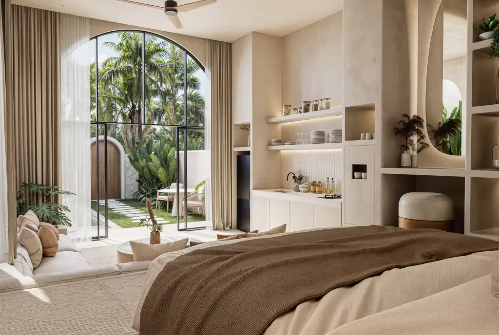 Вилла 60м² в Индонезии, Кедунгу. Стоимостью 169000$ аренда фото-12