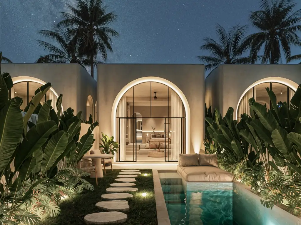 Вилла 60м² в Индонезии, Кедунгу. Стоимостью 169000$ аренда фото-18